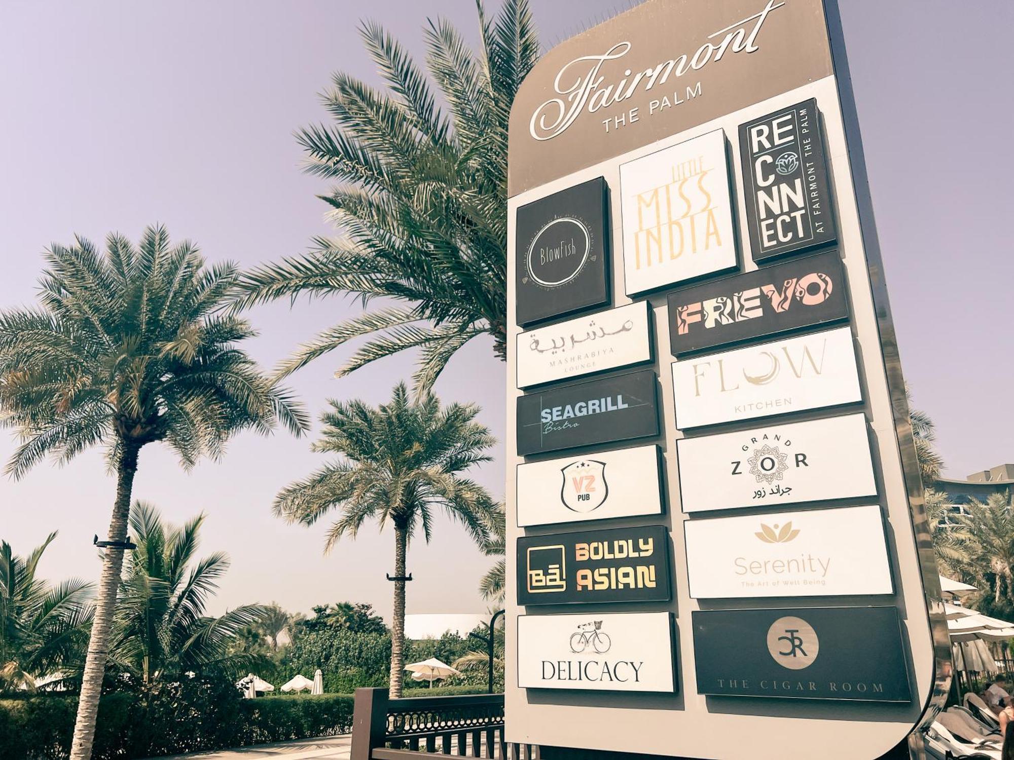 New Fairmont With Private On Palmjumeirah * Dubai