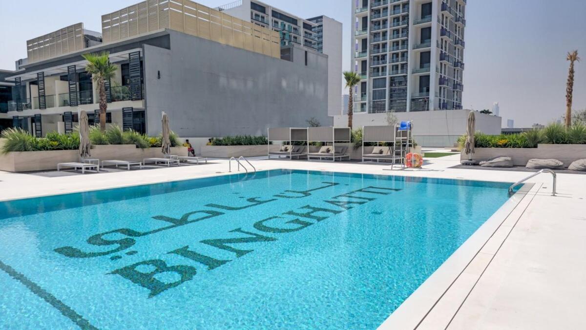 Apartment Brand New Luxurious - Modern 1br - Pool - Gym Dubai