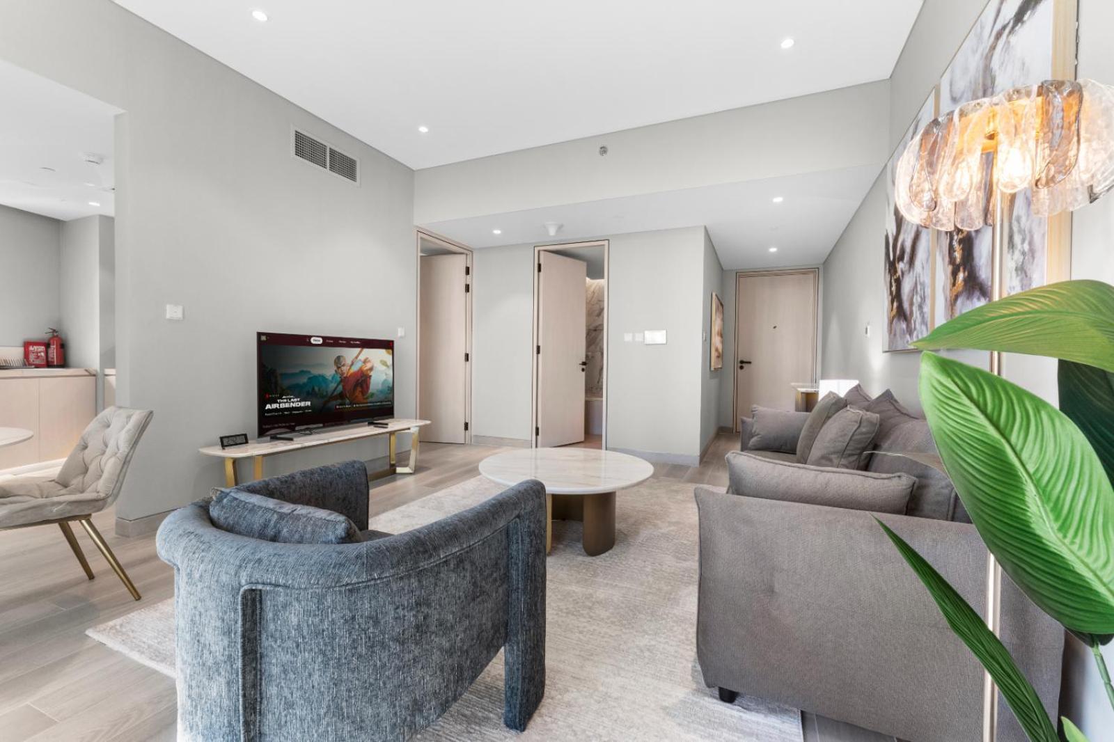Daire Luxury Living In Marina - 1br Extra Large Dubai