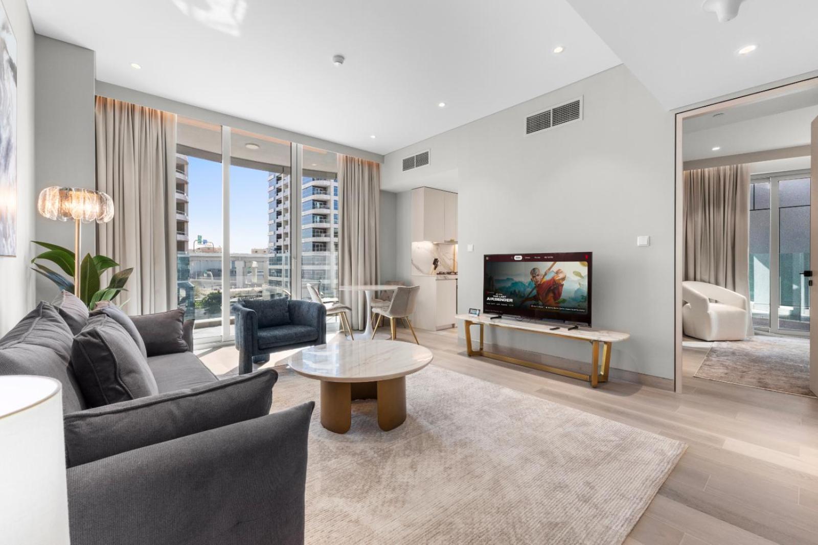 Daire Luxury Living In Marina - 1br Extra Large Dubai