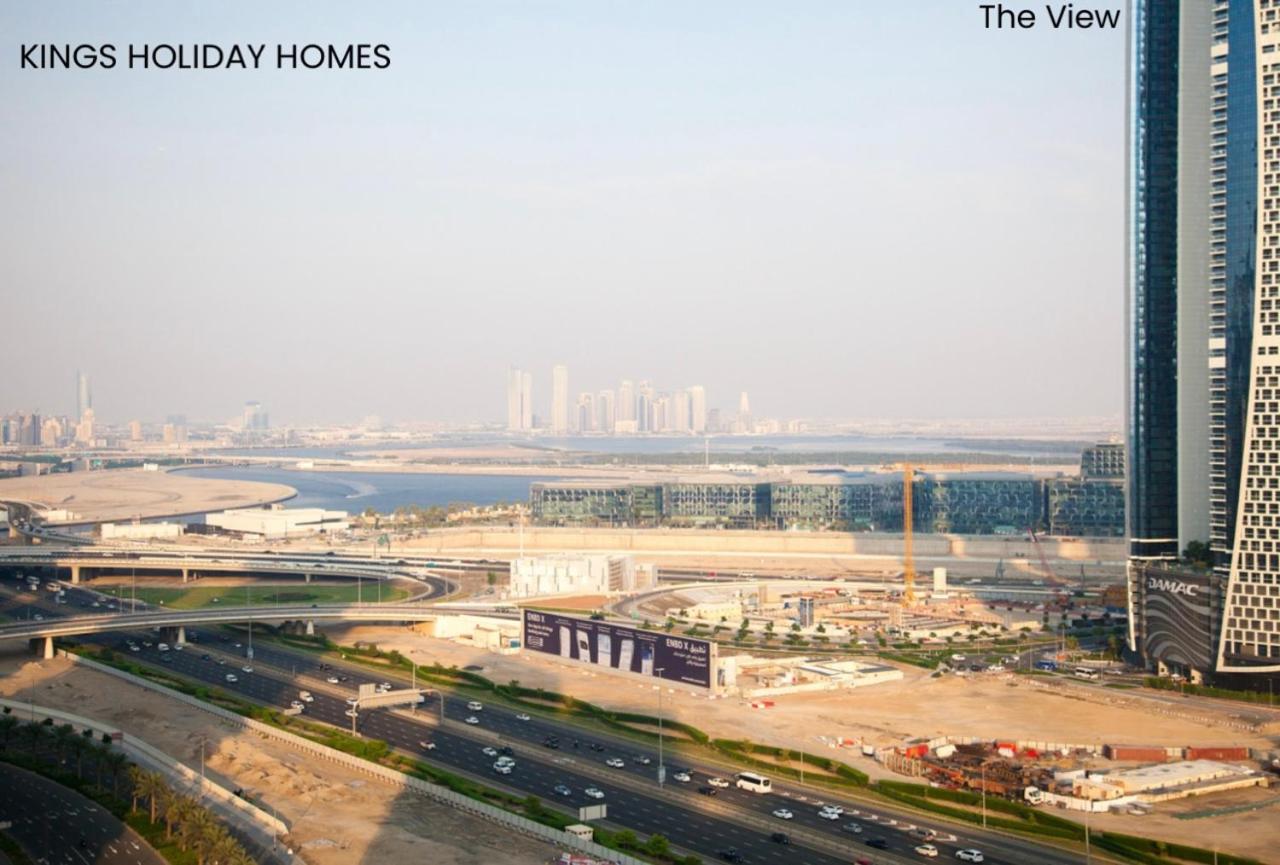Casa de hóspedes Binghatti Canal With Private Jacuzzi Burj Khalifa View Kings Dubai