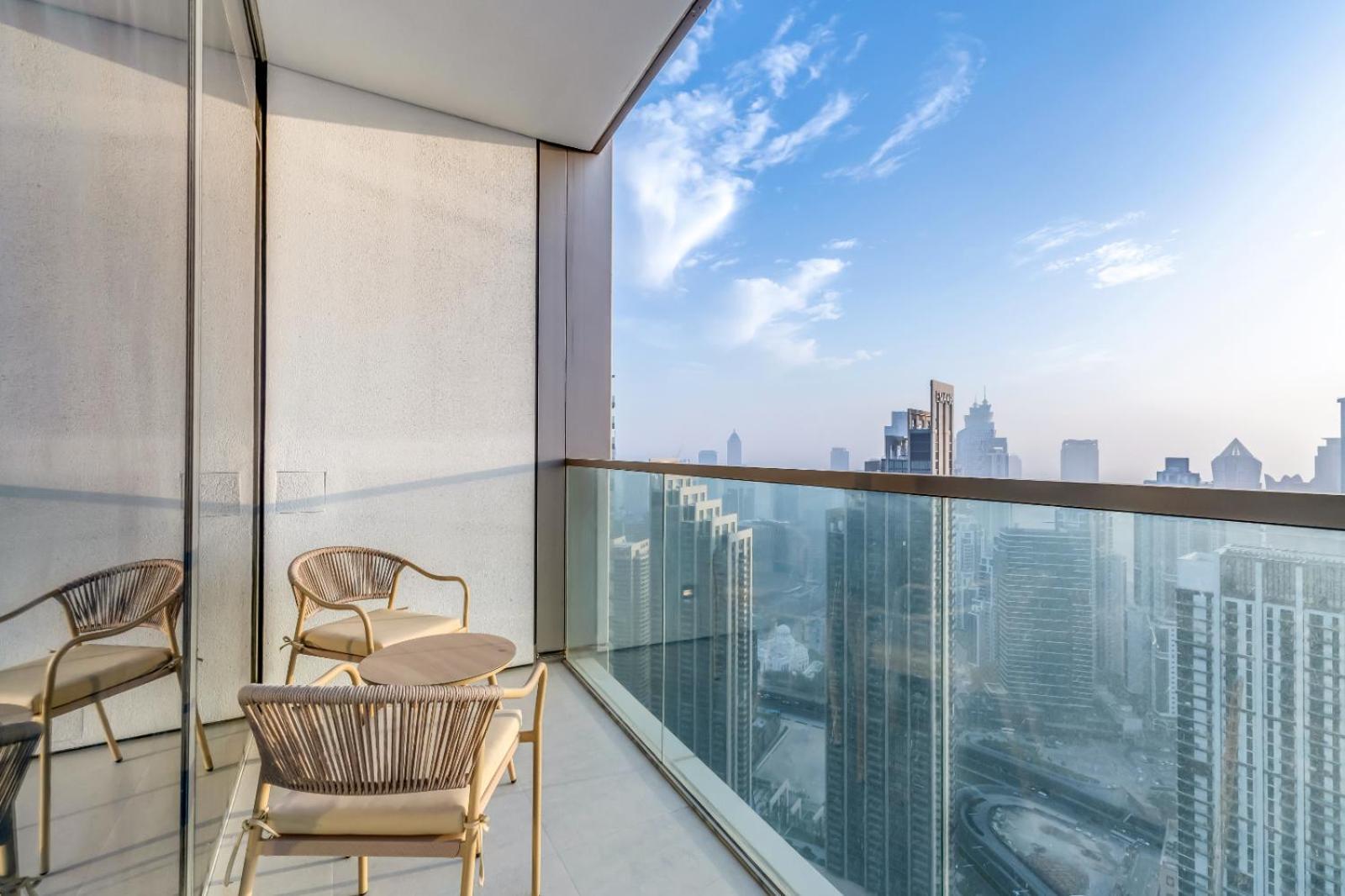 Daire Skyline View, High Rise Luxury Next To Burj *