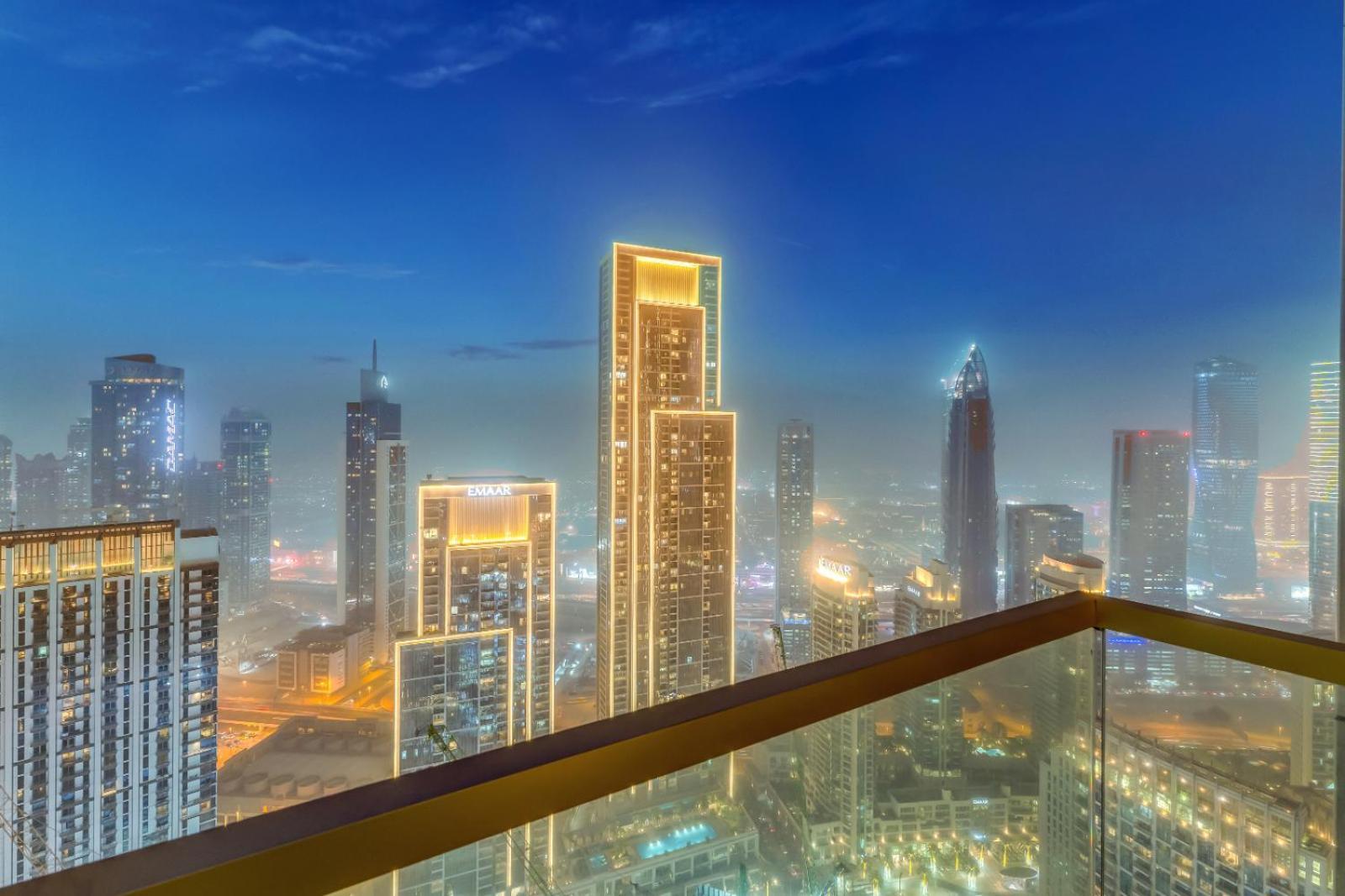 Daire Skyline View, High Rise Luxury Next To Burj *