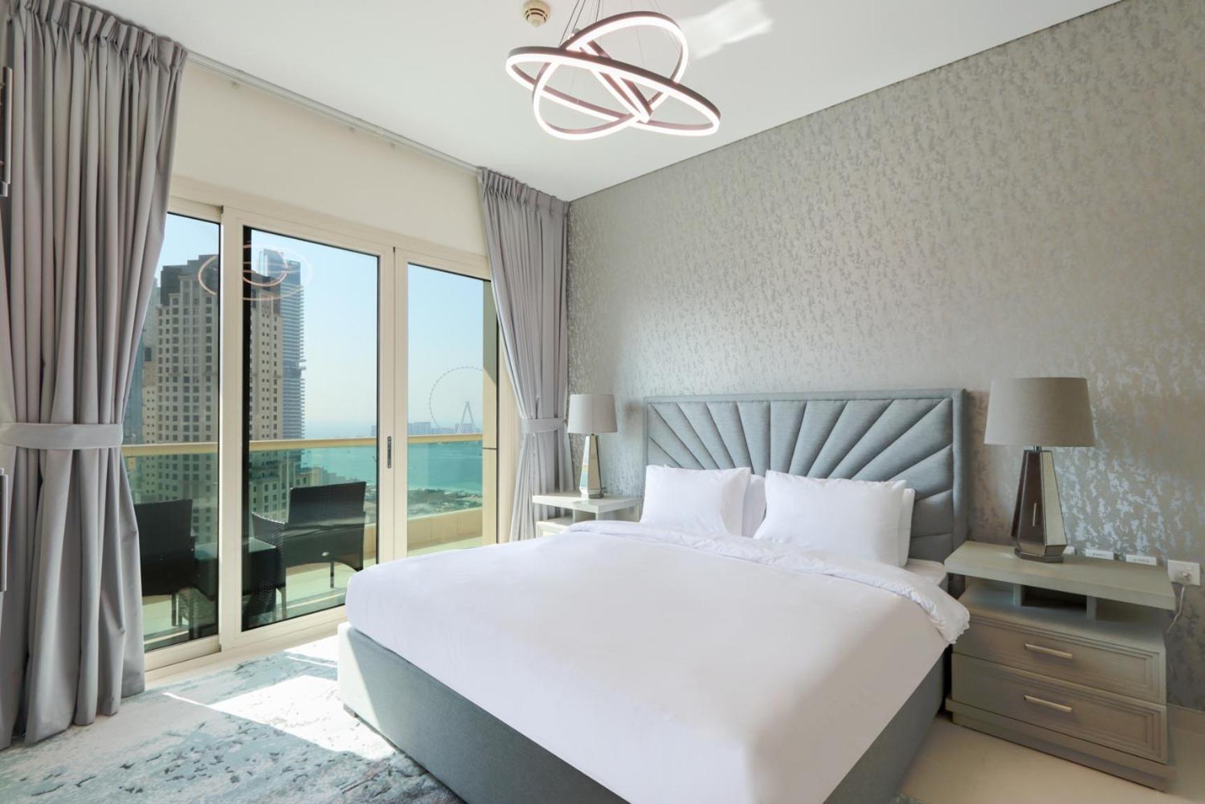 2br With Sea And Ain Views Near Jbr And Marina Walk Apartment