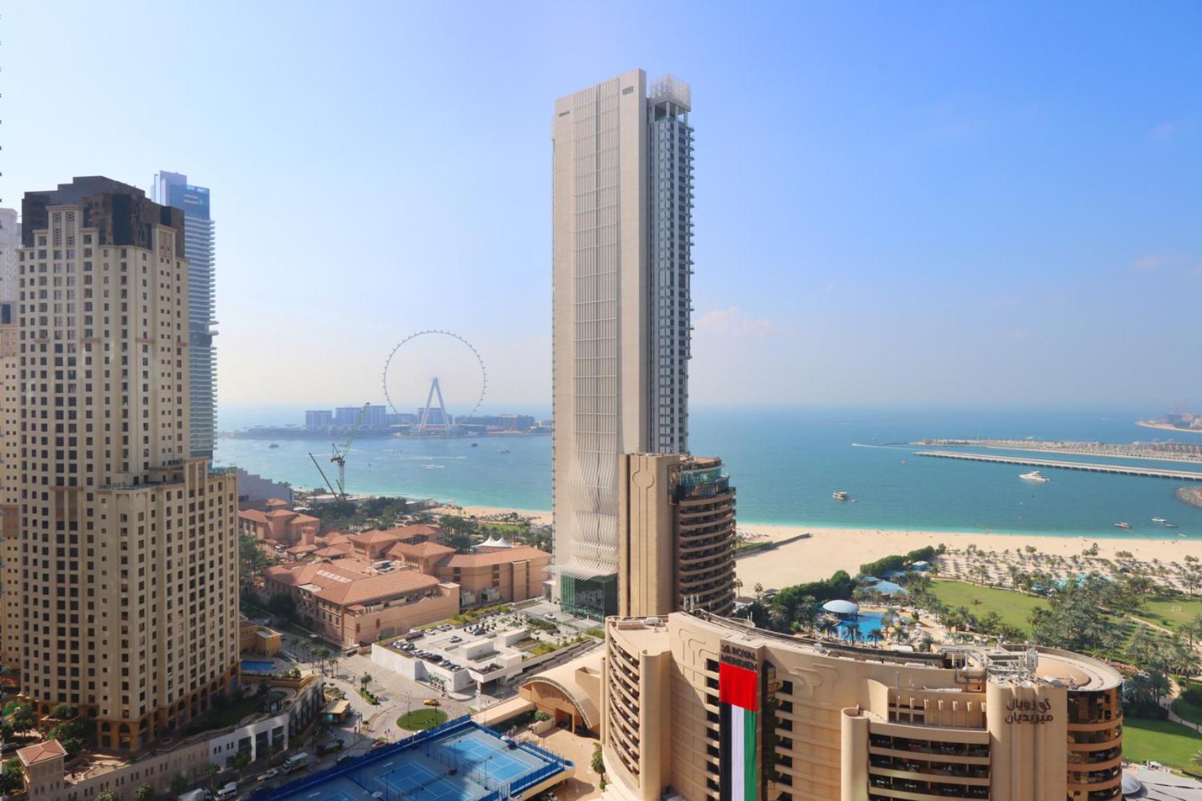 Apartment 2br With Sea And Ain Views Near Jbr And Marina Walk