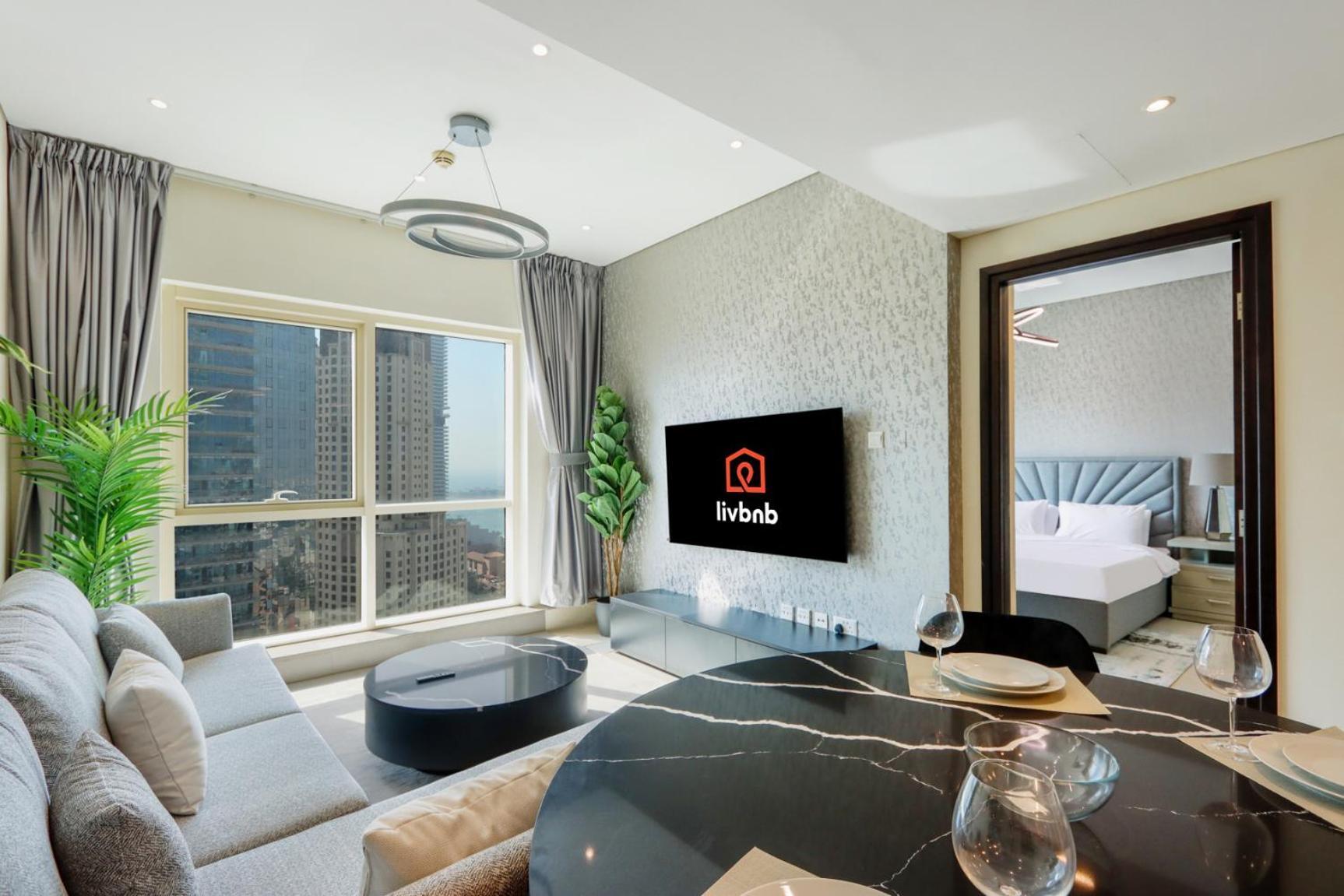 2br With Sea And Ain Views Near Jbr And Marina Walk Apartment Dubai