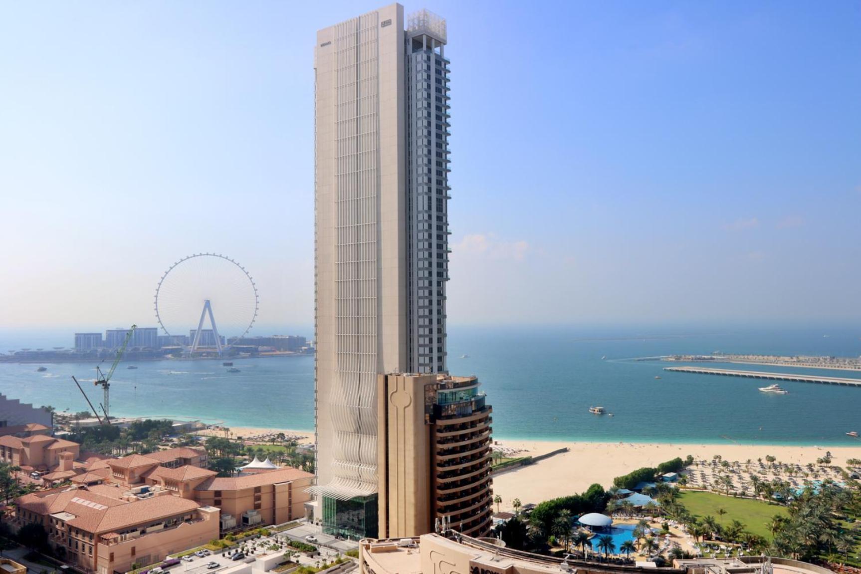 Apartment 2br With Sea And Ain Views Near Jbr And Marina Walk
