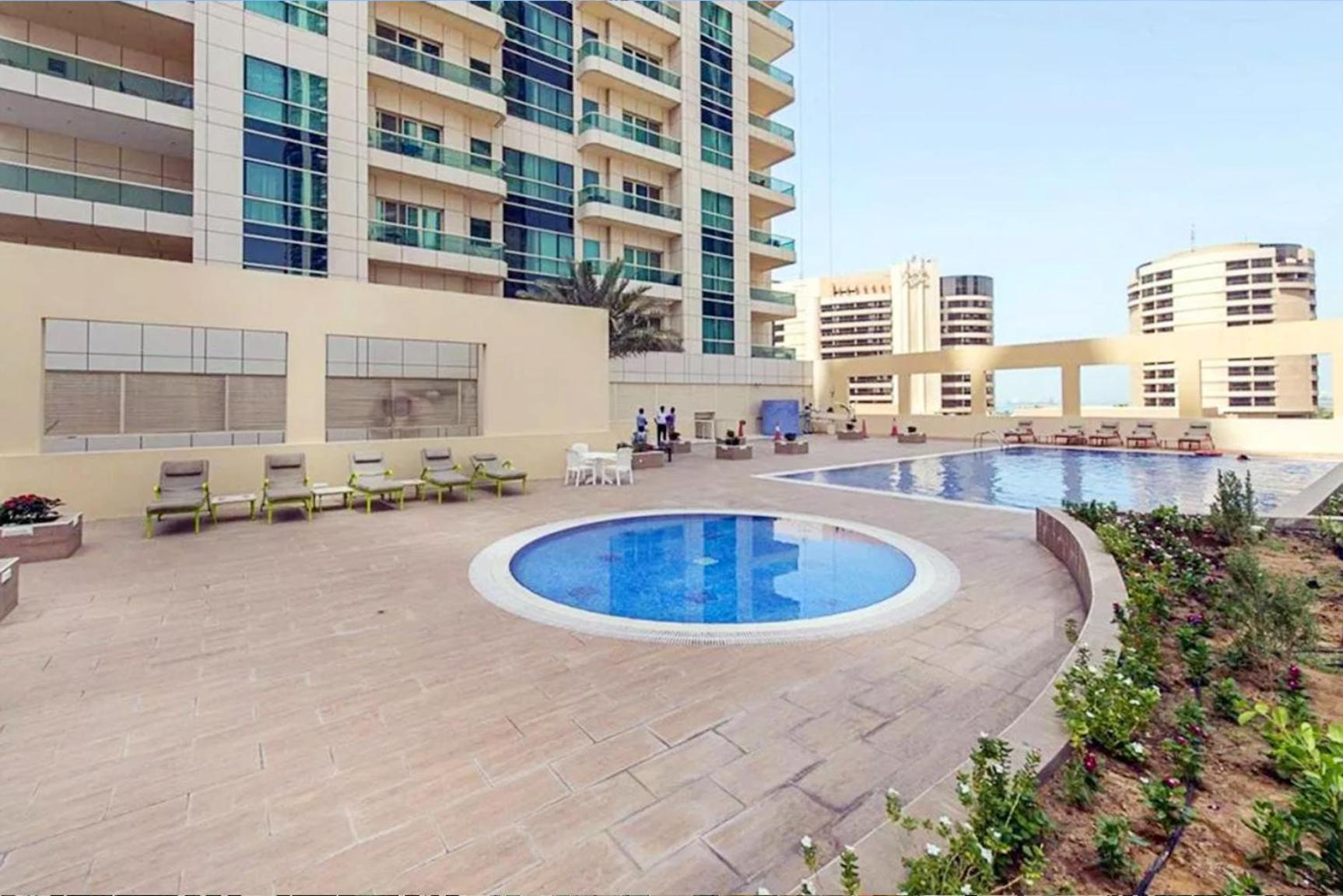 2br With Sea And Ain Views Near Jbr And Marina Walk Dubai