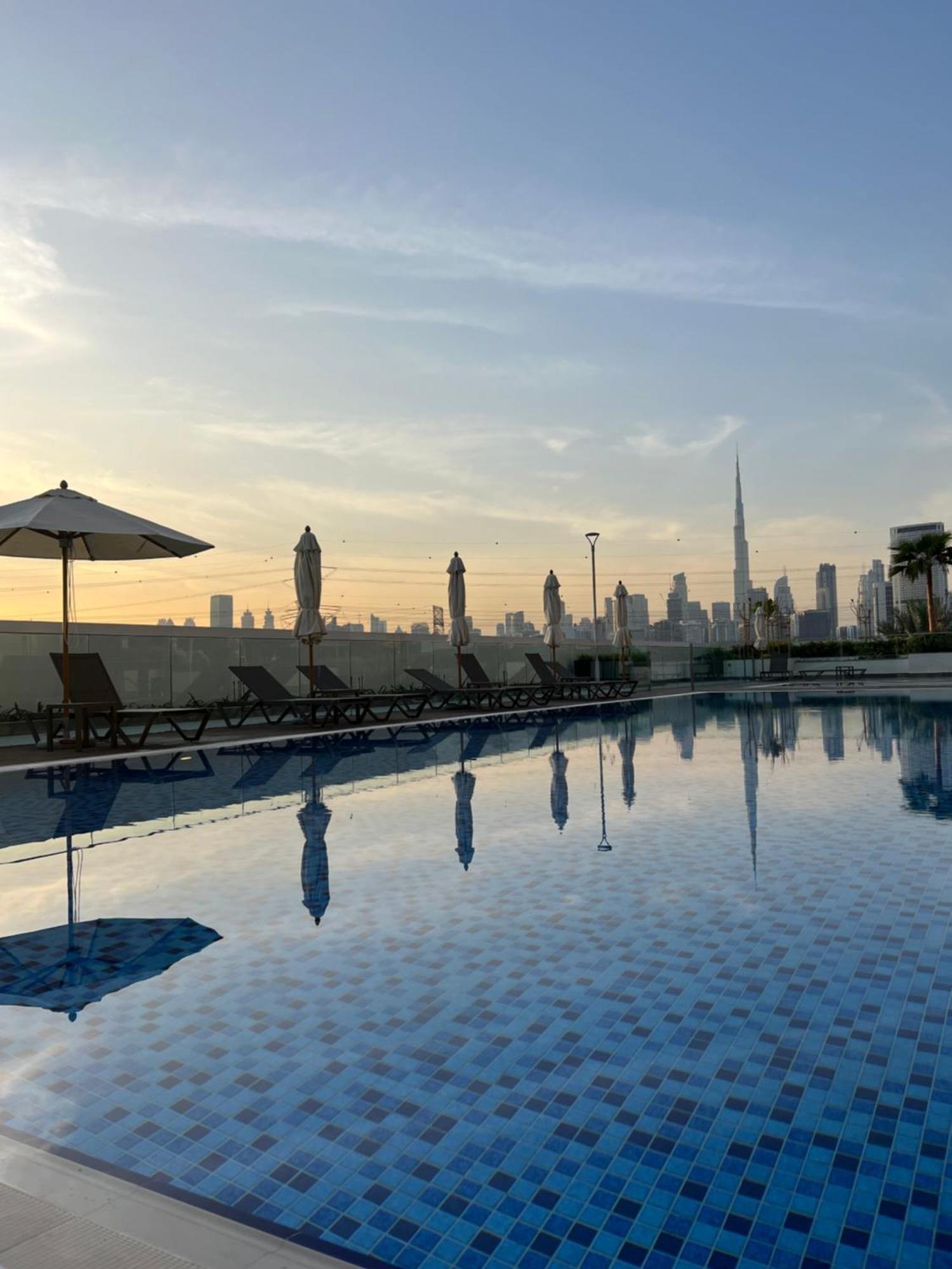 Luxury 1br With Stunning Burj Khalifa View- Self Check-in * Dubai