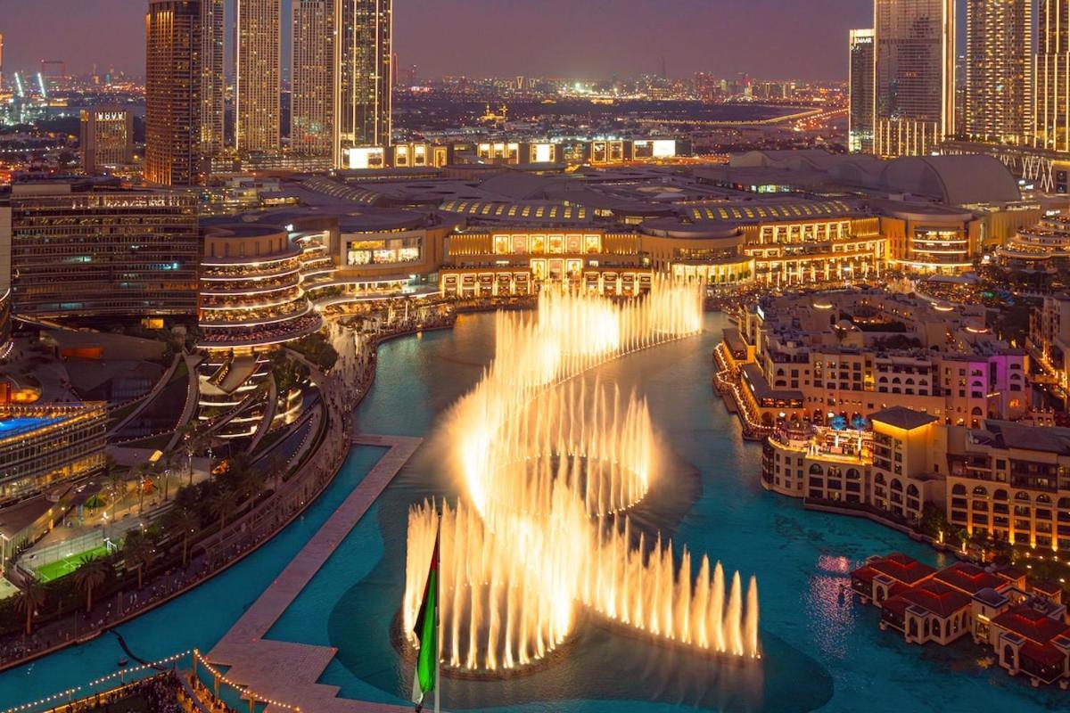 Daire Elite Royal - Sky Series - Burj Khalifa & Fountain View - High Floor - Visionary