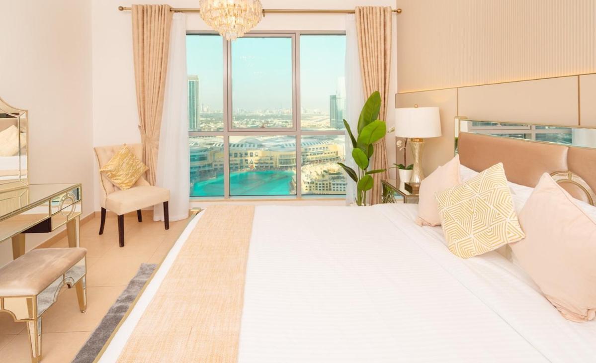 Elite Royal - Sky Series - Burj Khalifa & Fountain View - High Floor - Visionary Daire *