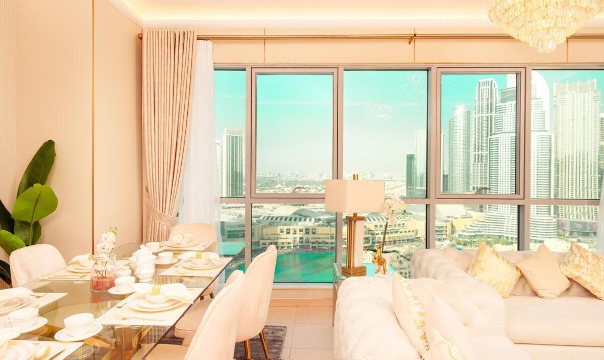 Daire Elite Royal - Sky Series - Burj Khalifa & Fountain View - High Floor - Visionary *