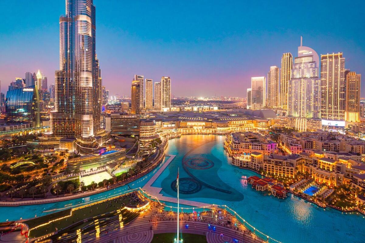 Daire Elite Royal - Sky Series - Burj Khalifa & Fountain View - High Floor - Visionary *