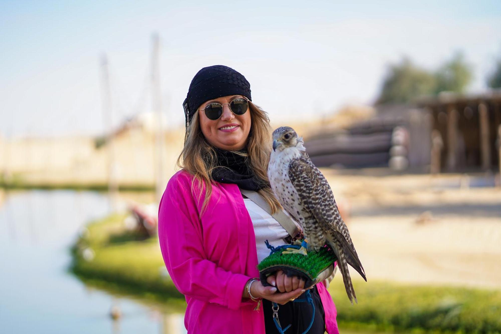 Al Marmoom Oasis Luxury Tents And Bedouin Experience Dubai