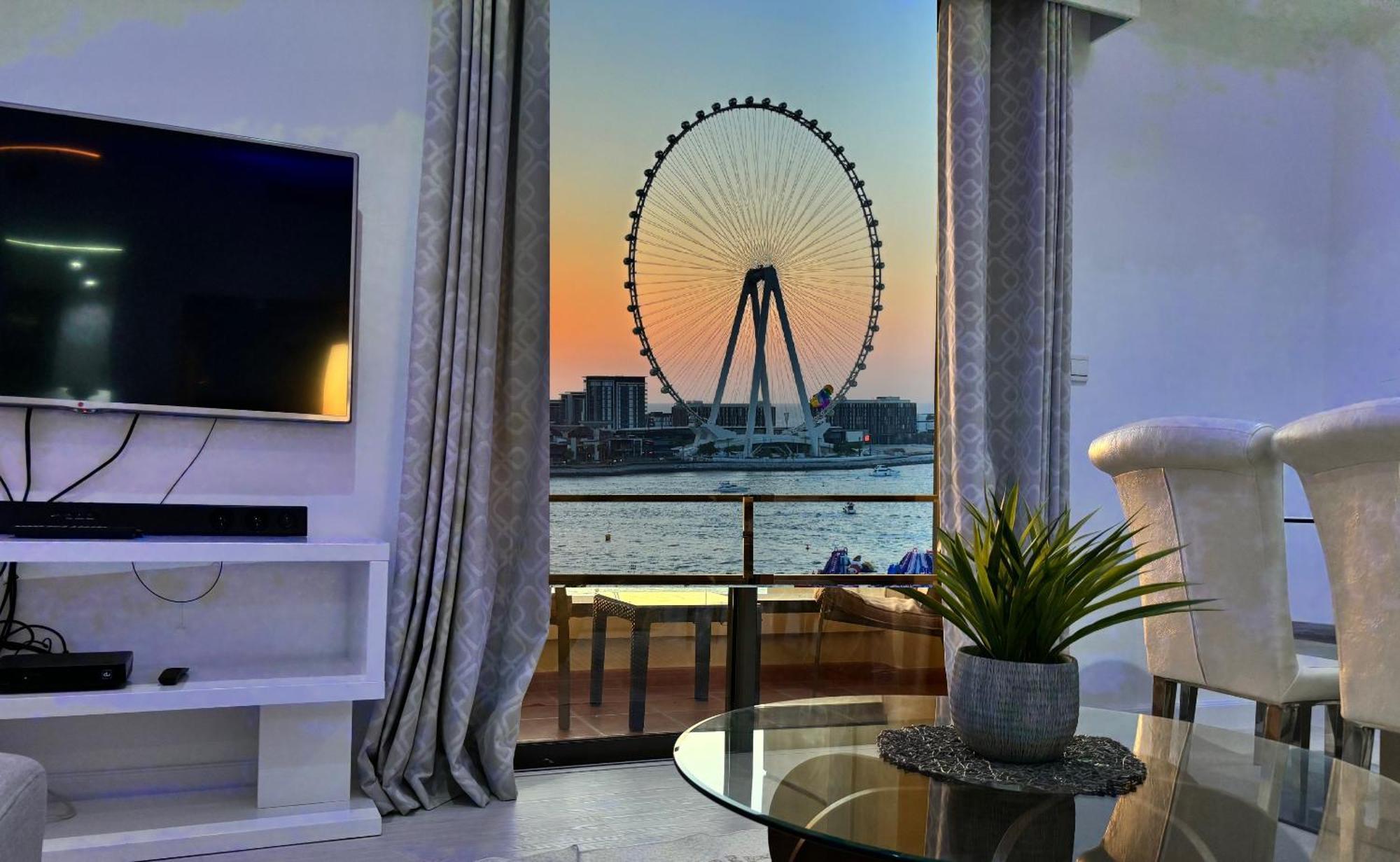 Jbr Walk 2 Bedrooms Front Sea Daire