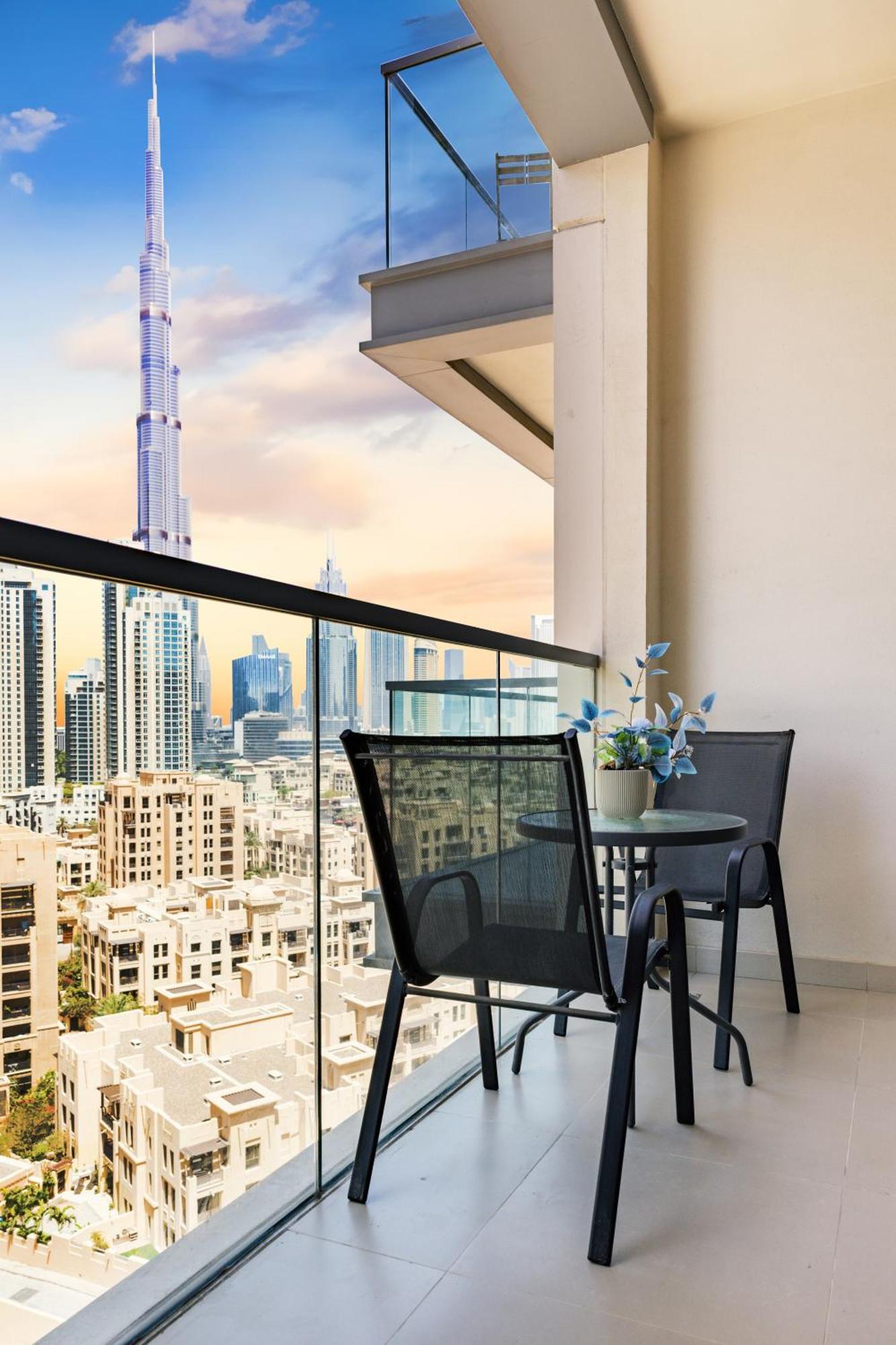 Full Burj Khalifa View Luxury In Downtown *