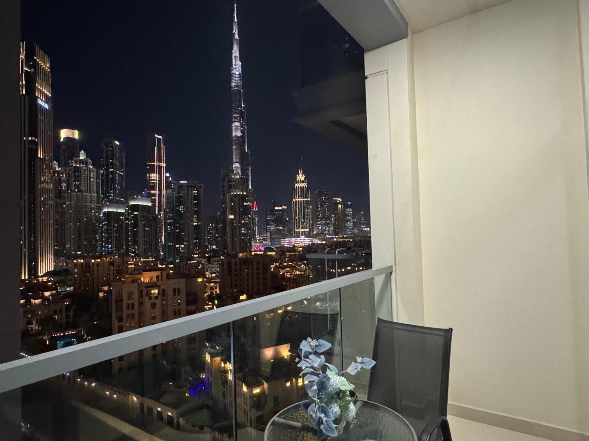 Full Burj Khalifa View Luxury In Downtown Dubai