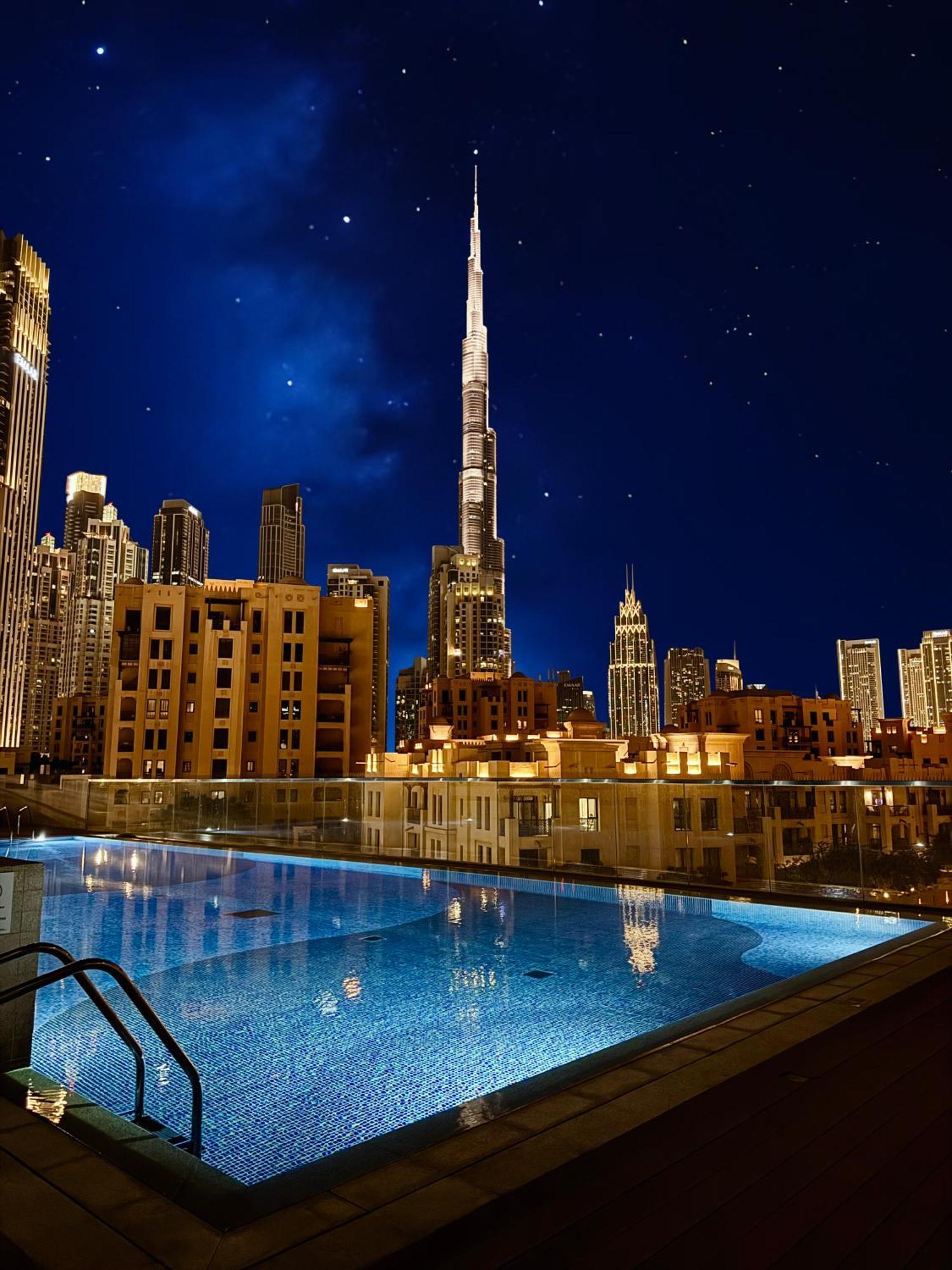 Apartment Full Burj Khalifa View Luxury In Downtown *