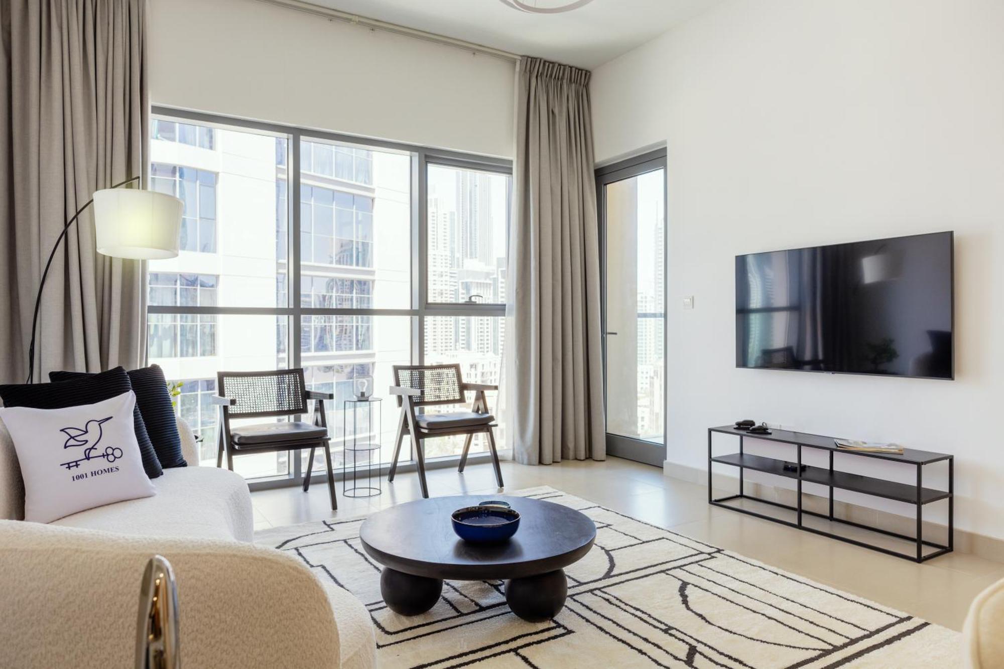 Apartment Full Burj Khalifa View Luxury In Downtown Dubai