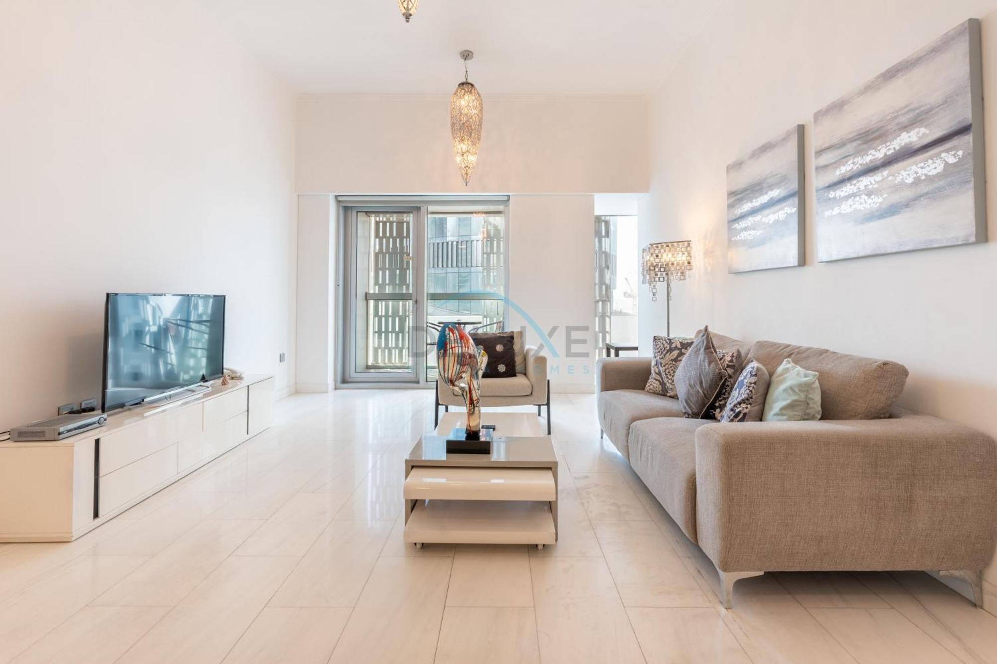 Sea Views 1br In The Heart Of Marina By Deluxe Homes Daire