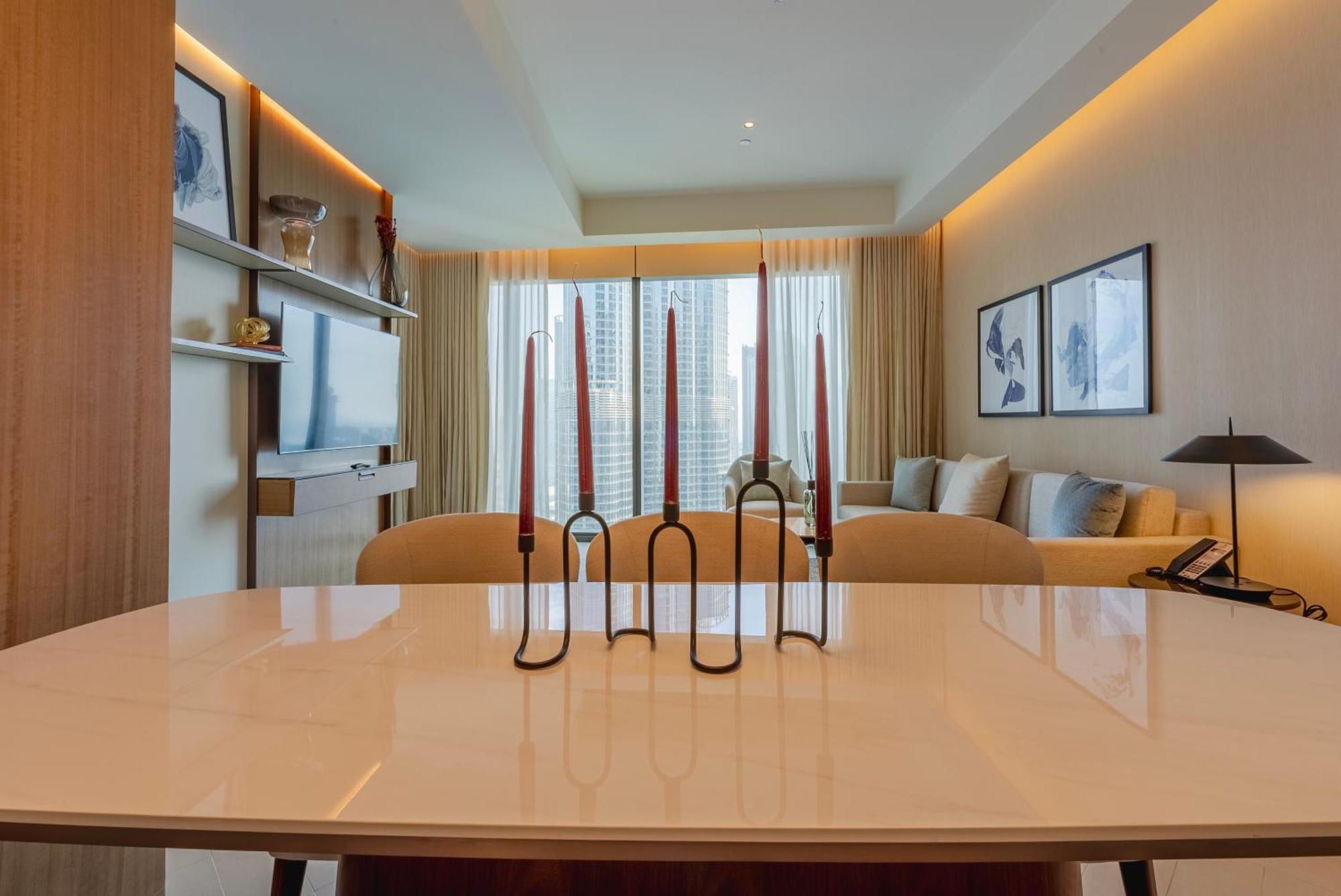 State Of The Art Luxury - The Address Residences Opera - Stunning Burj Khalifa & Fountain Views Dubai