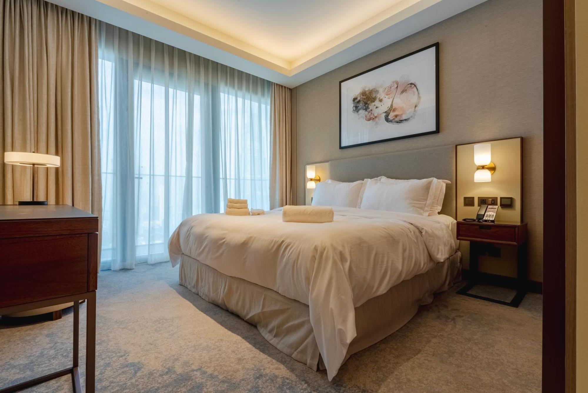 State Of The Art Luxury - The Address Residences Opera - Stunning Burj Khalifa & Fountain Views *