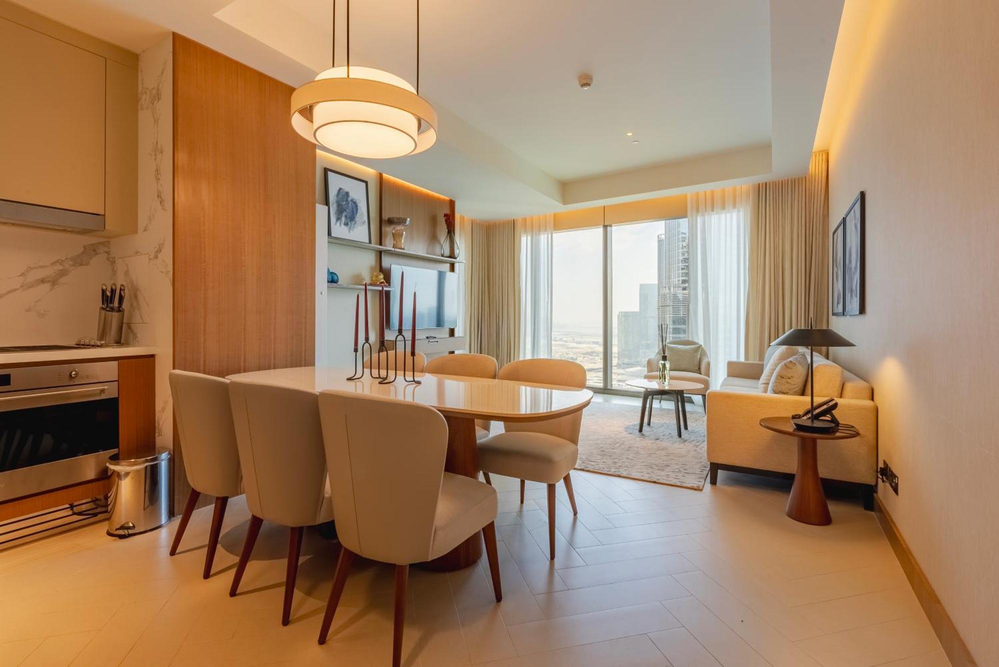 Apartment State Of The Art Luxury - The Address Residences Opera - Stunning Burj Khalifa & Fountain Views *