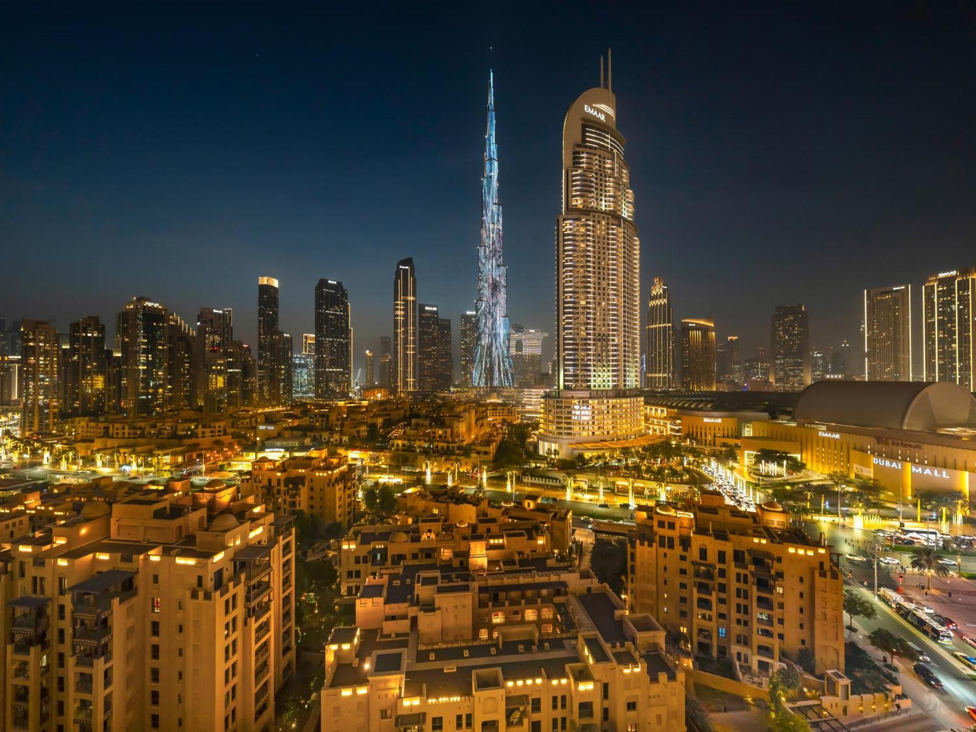 Luxurious Apartments In Burj Royale With Burj Khalifa Views Opposite Dubai Mall Apartment *