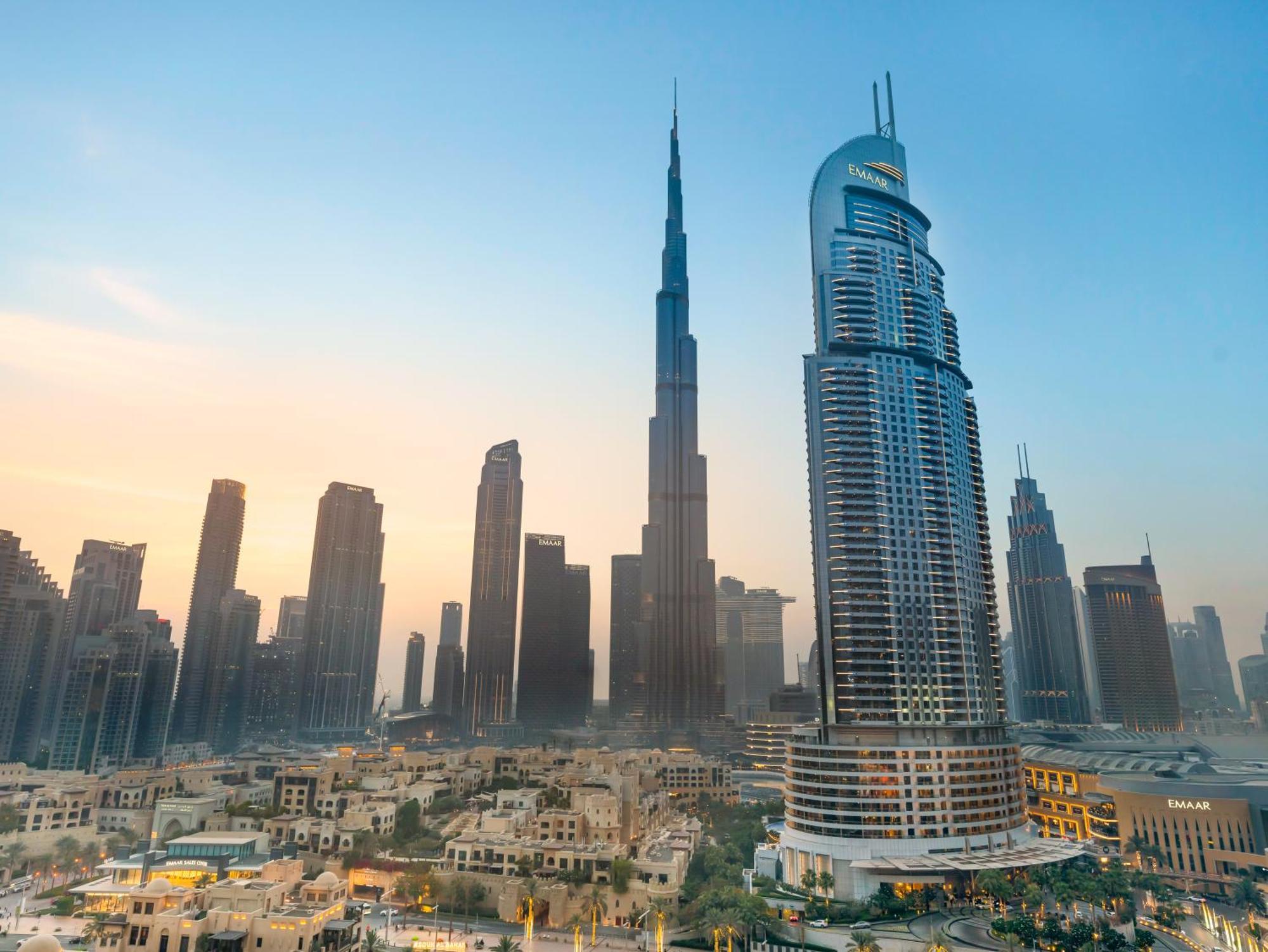 Luxurious Apartments In Burj Royale With Burj Khalifa Views Opposite Dubai Mall