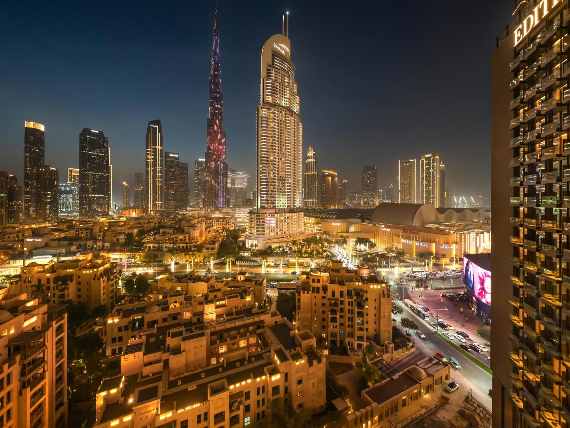 Luxurious Apartments In Burj Royale With Burj Khalifa Views Opposite Dubai Mall Apartment *