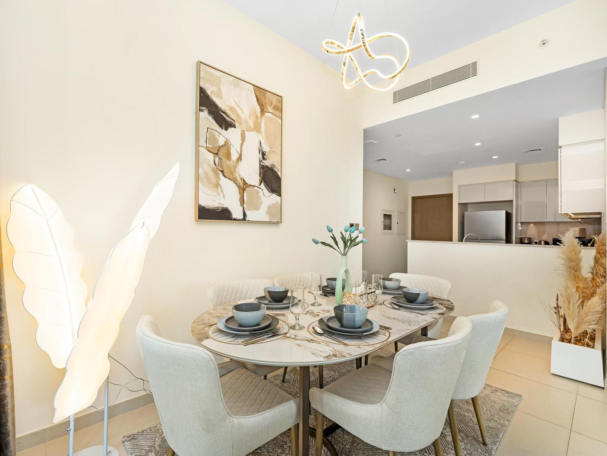 Luxurious Apartments In Burj Royale With Burj Khalifa Views Opposite Dubai Mall * Dubai