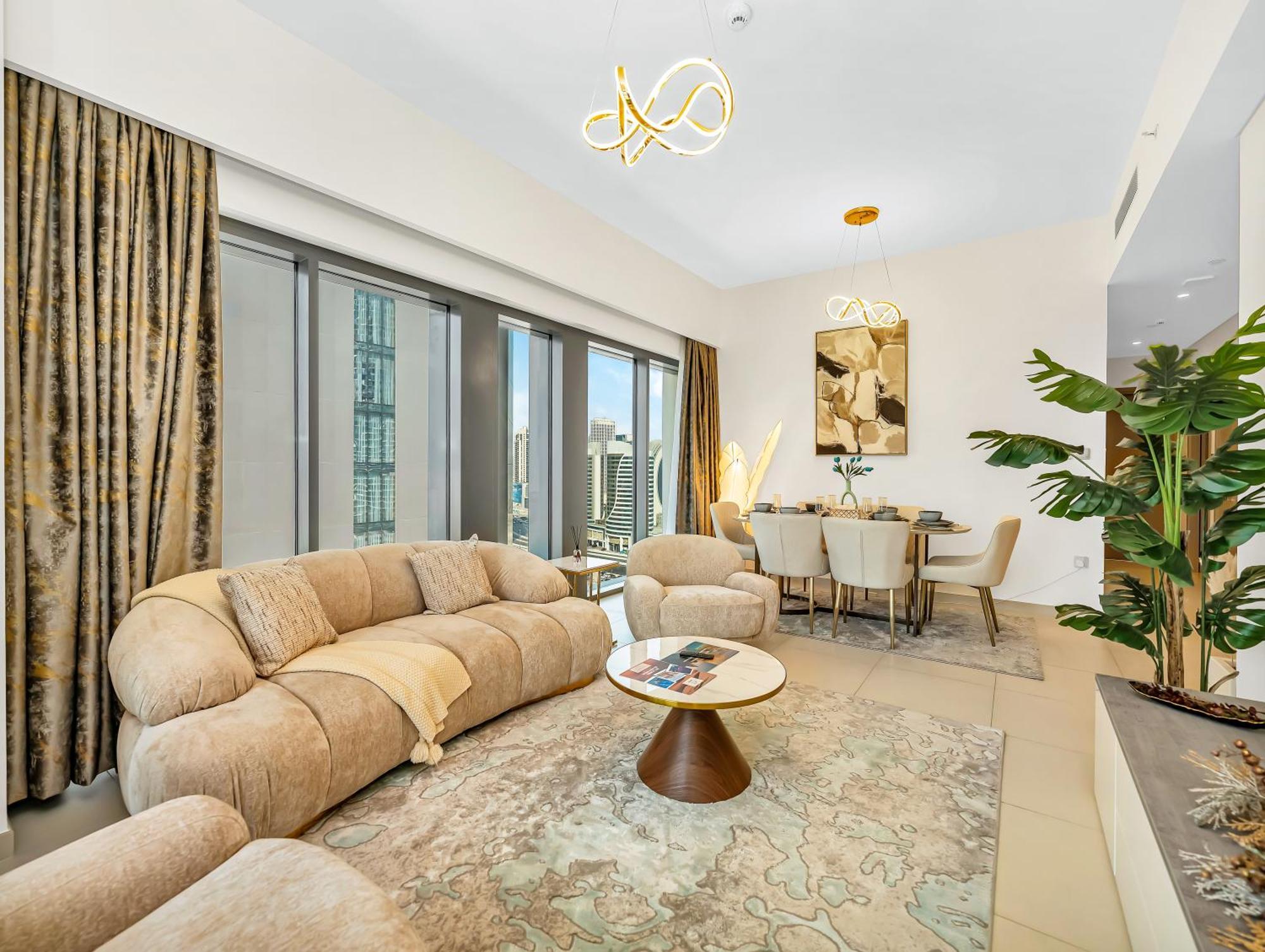Luxurious Apartments In Burj Royale With Burj Khalifa Views Opposite Dubai Mall * Dubai