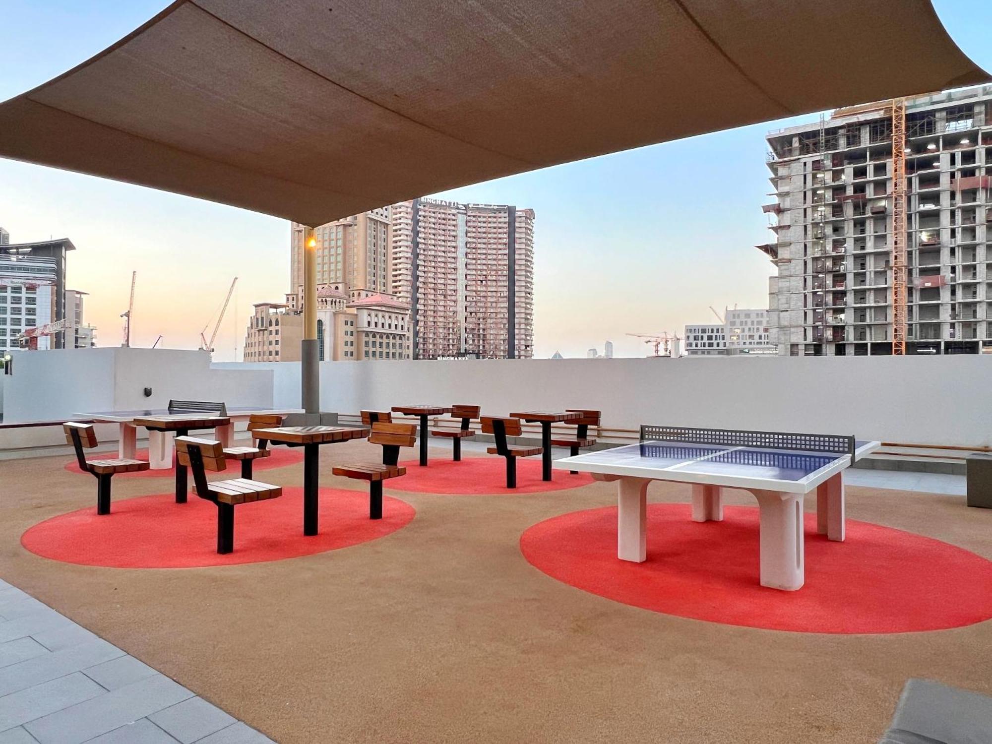 Creek Views 1br Modern In Jaddaf Casa de férias Dubai