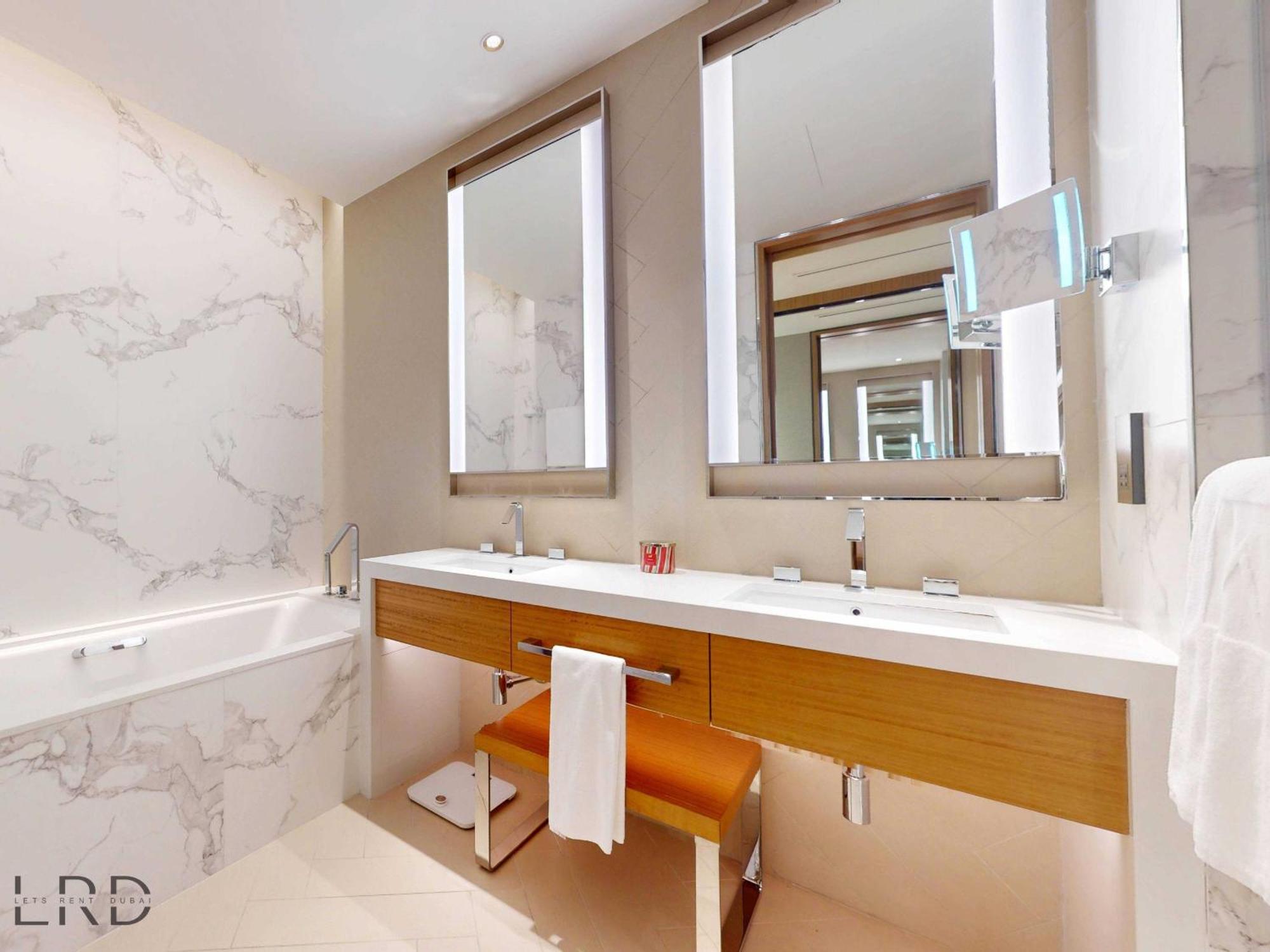 Daire Luxury 2 Bedroom - Address Opera - Downtown Dubai