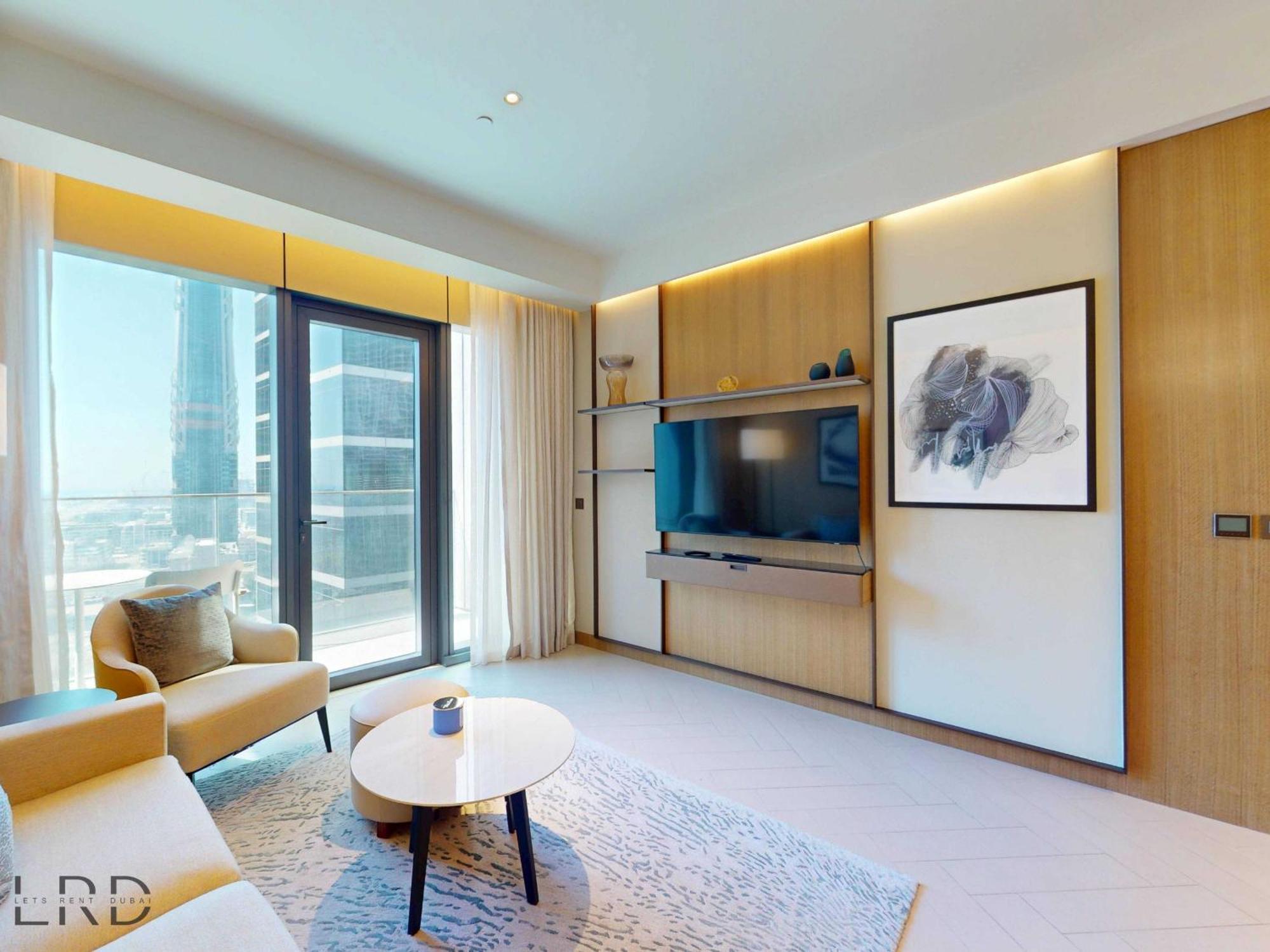 Daire Luxury 2 Bedroom - Address Opera - Downtown *