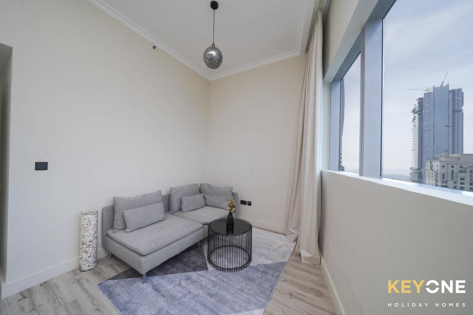 Chic Marina View Living In A Two Bedroom Apartment