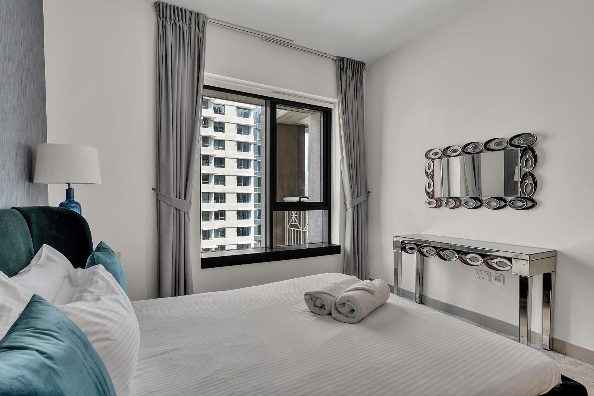 Bellavista 1 Bedroom Full Burj Khalifa View 29 Boulevard Downtown Apartment