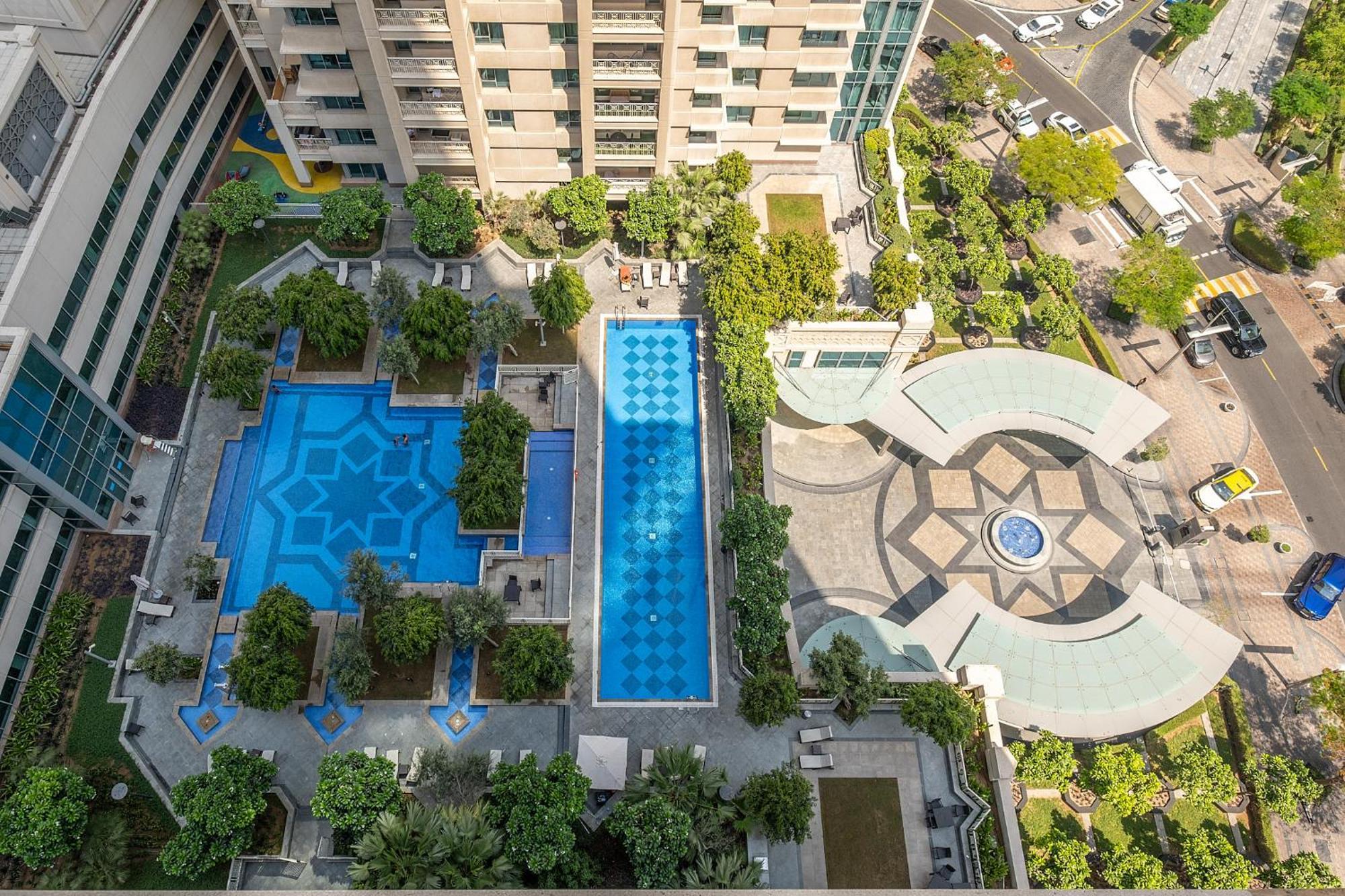 Bellavista 1 Bedroom Full Burj Khalifa View 29 Boulevard Downtown Apartment *