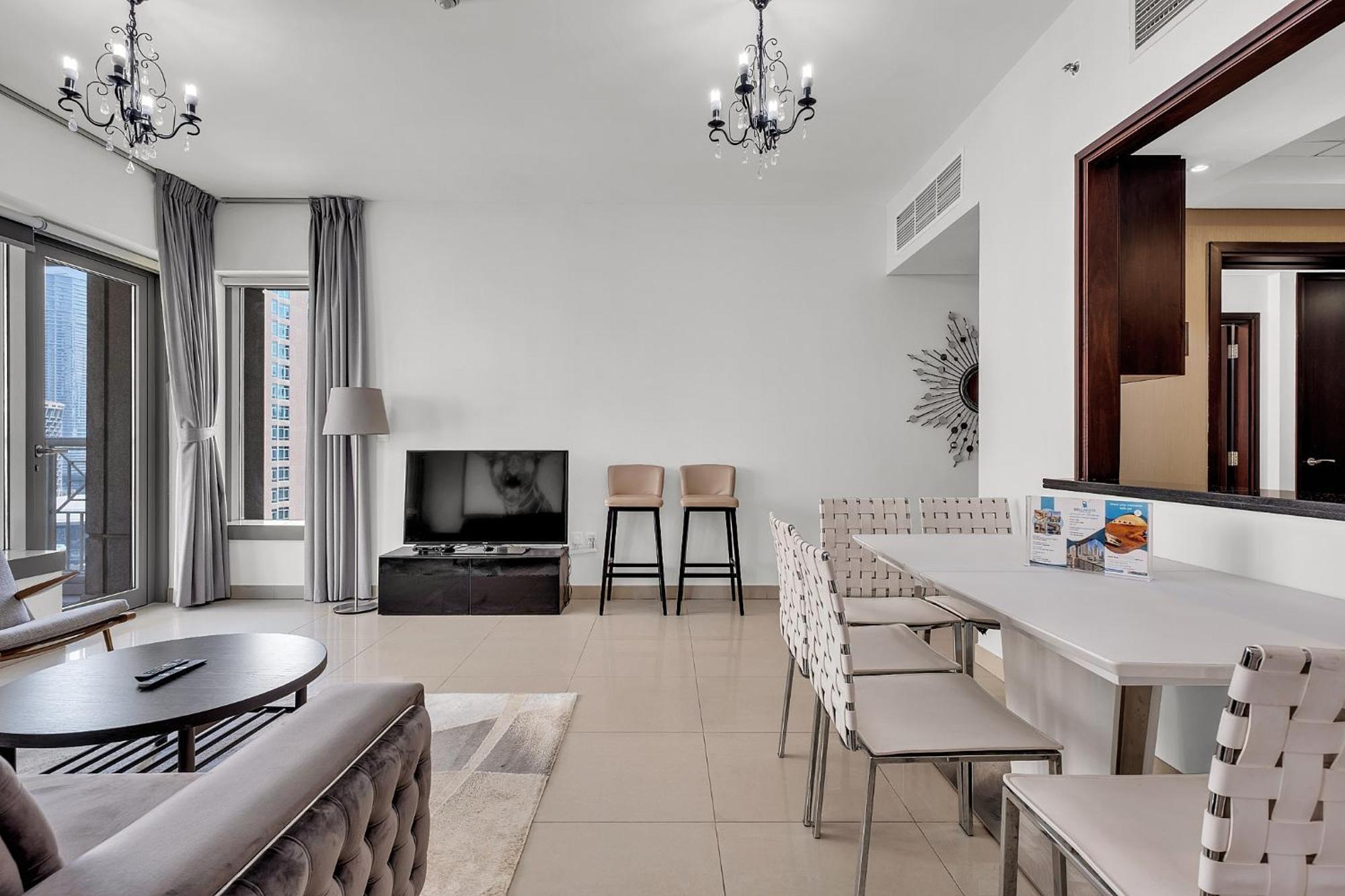 Apartment Bellavista 1 Bedroom Full Burj Khalifa View 29 Boulevard Downtown Dubai