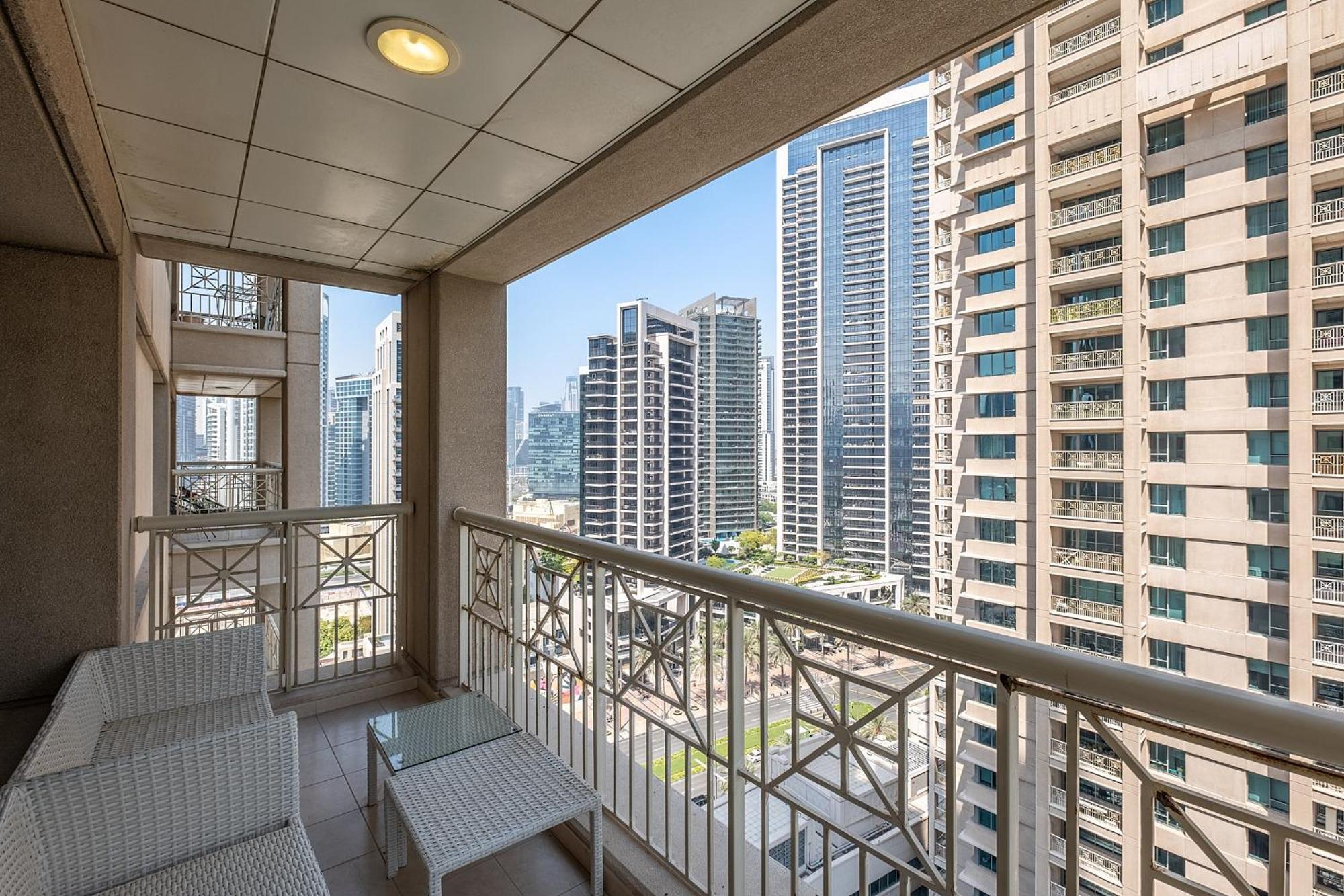 Bellavista 1 Bedroom Full Burj Khalifa View 29 Boulevard Downtown