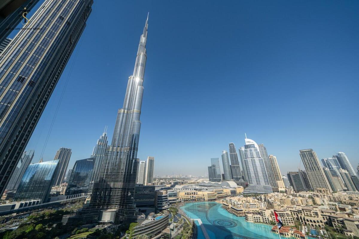 Secluded Fountain View 2br Grande - Downtown Apartment Dubai