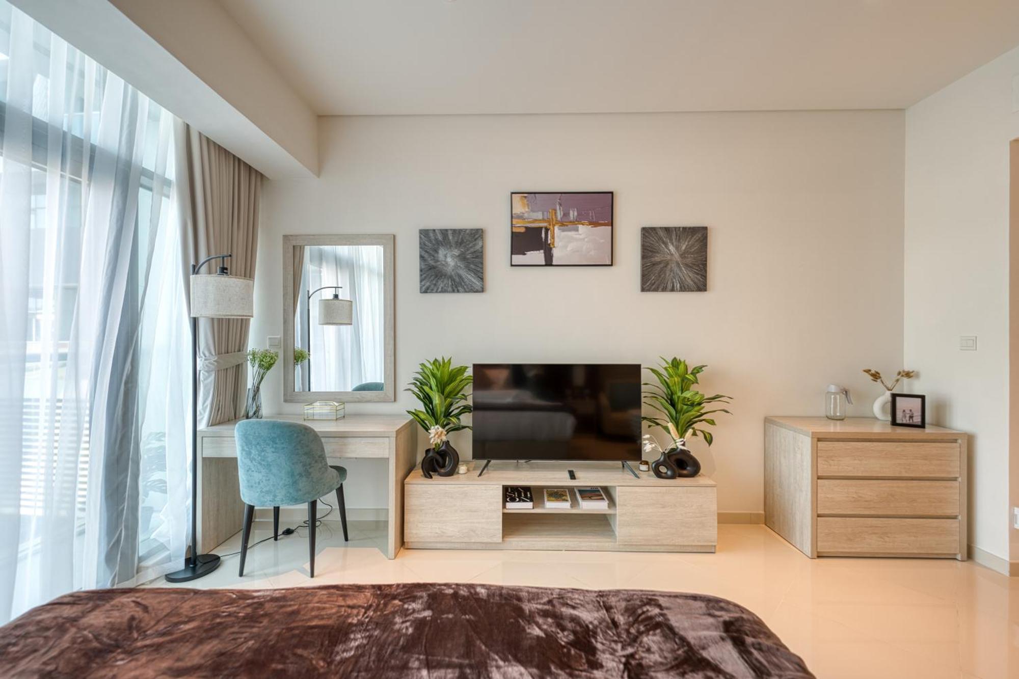 Apartment Beachfront Right By Nakheel Mall *