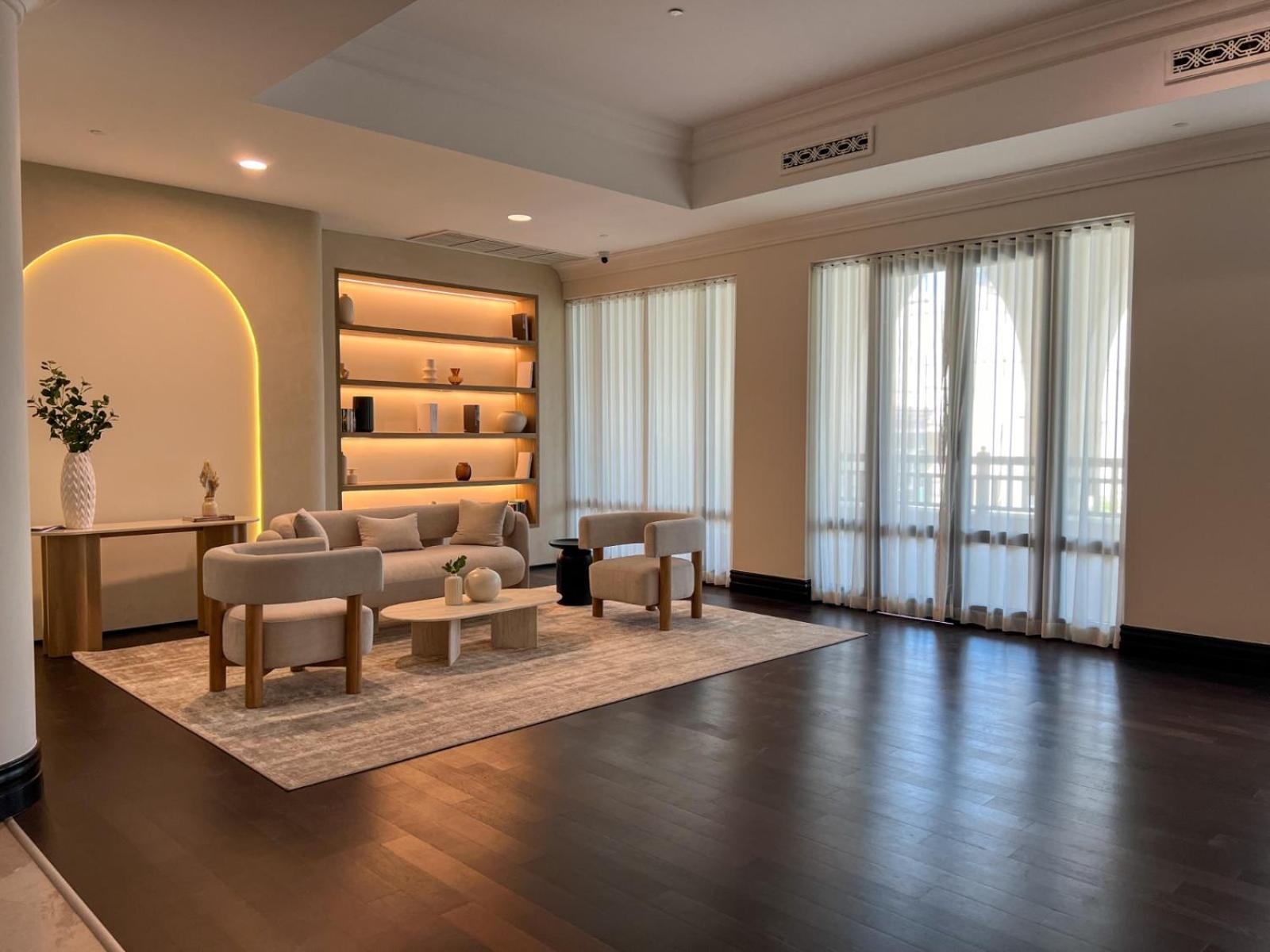 Apartamento Durrani Homes - Arabian Luxury At Souk Al Bahar Besides Burj Khalifa & Mall Dubai