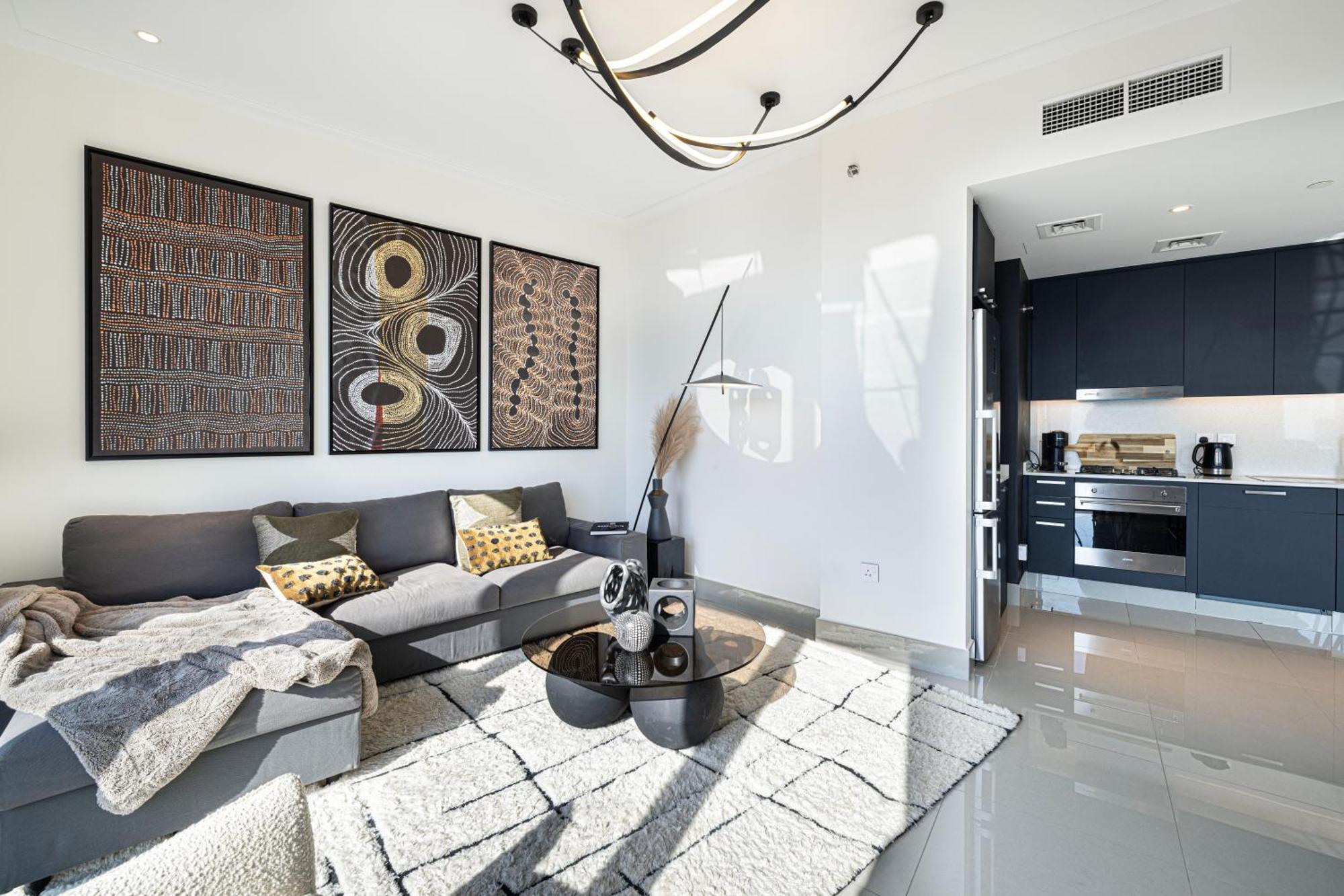 Apartamento 52nd Floor Unique 1 Bedroom