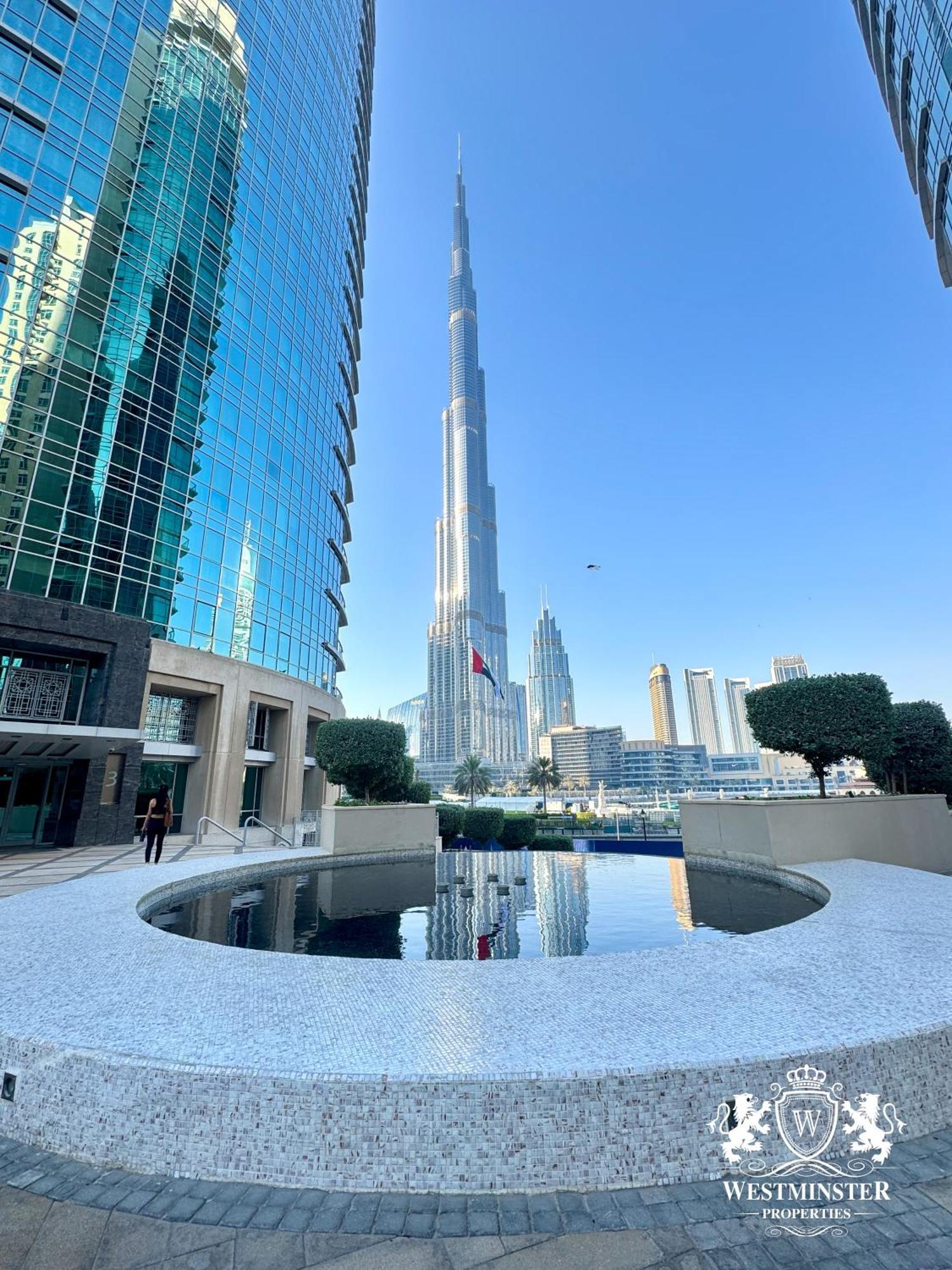 Daire Westminster Burj Residences Dubai
