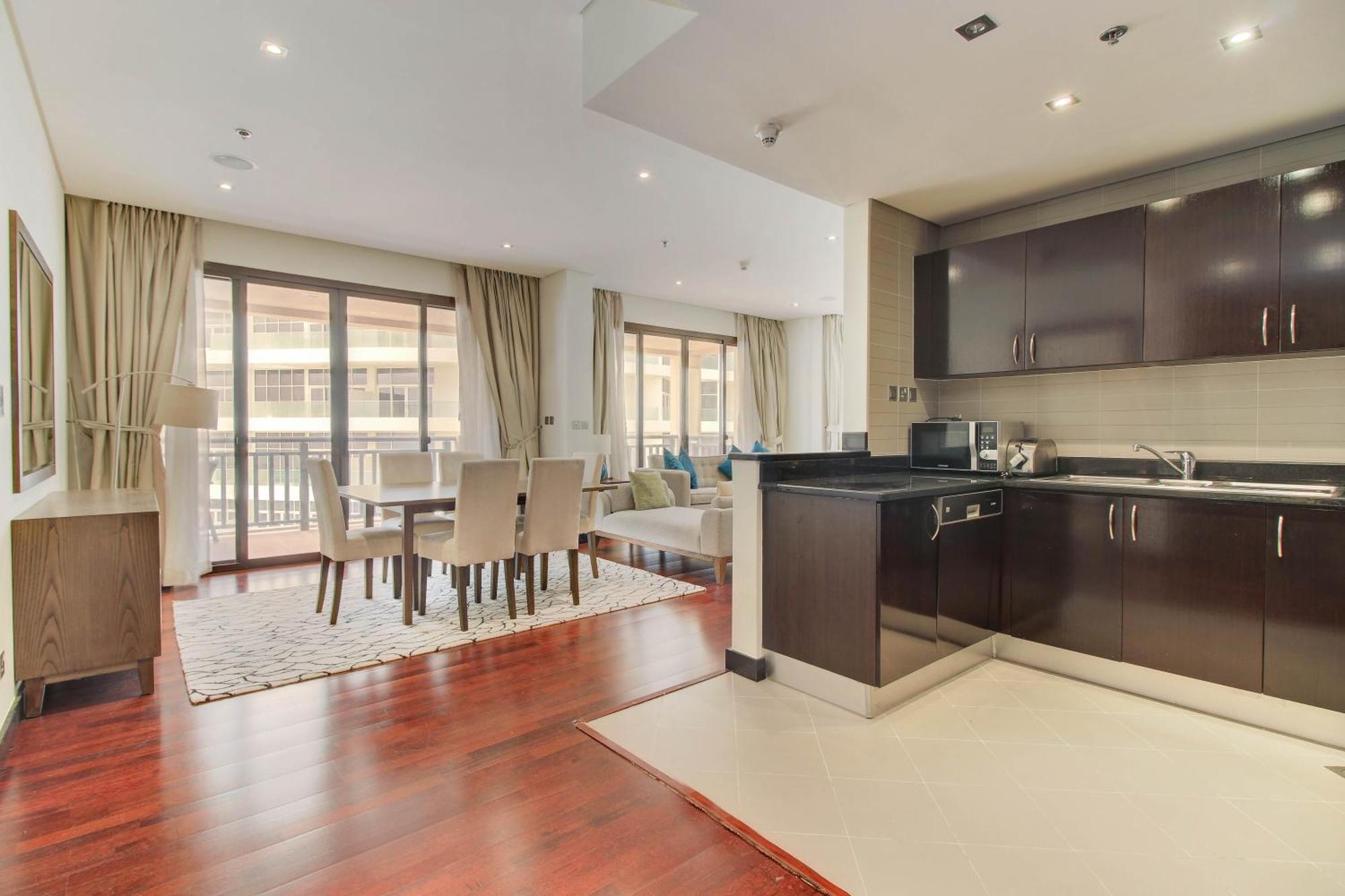 Apartment Luxe Getaways Royal Amwaj Palm Jumeirah *