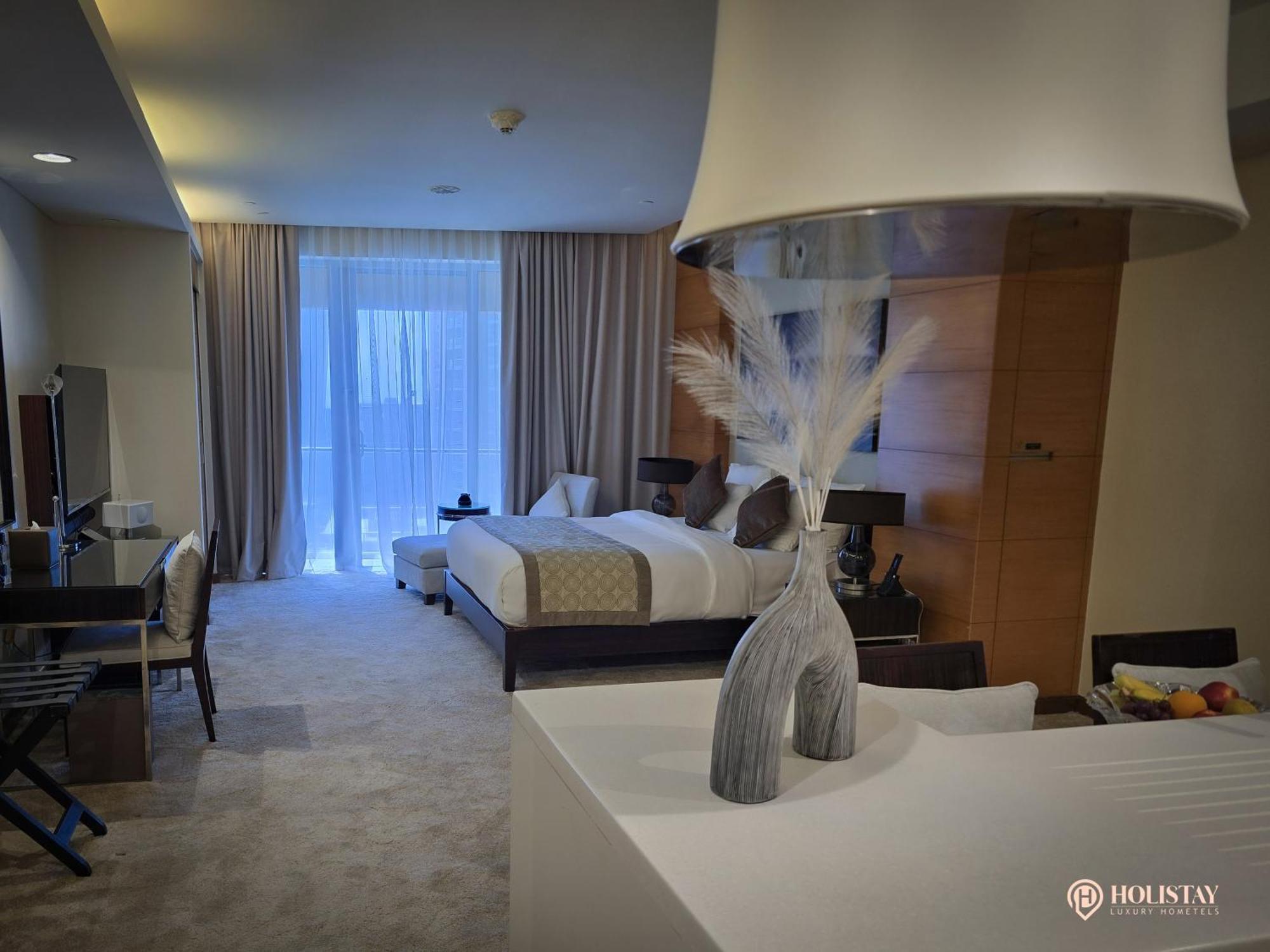 Daire Holistay Luxury Homes - Burj Khalifa View - Direct Access Mall