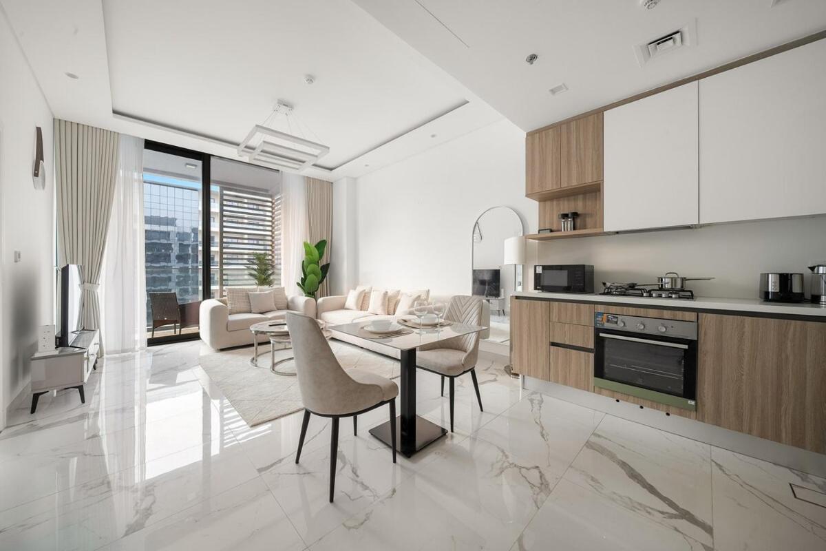 Apartment First Class 1br Modern Haven In Hills Dubai