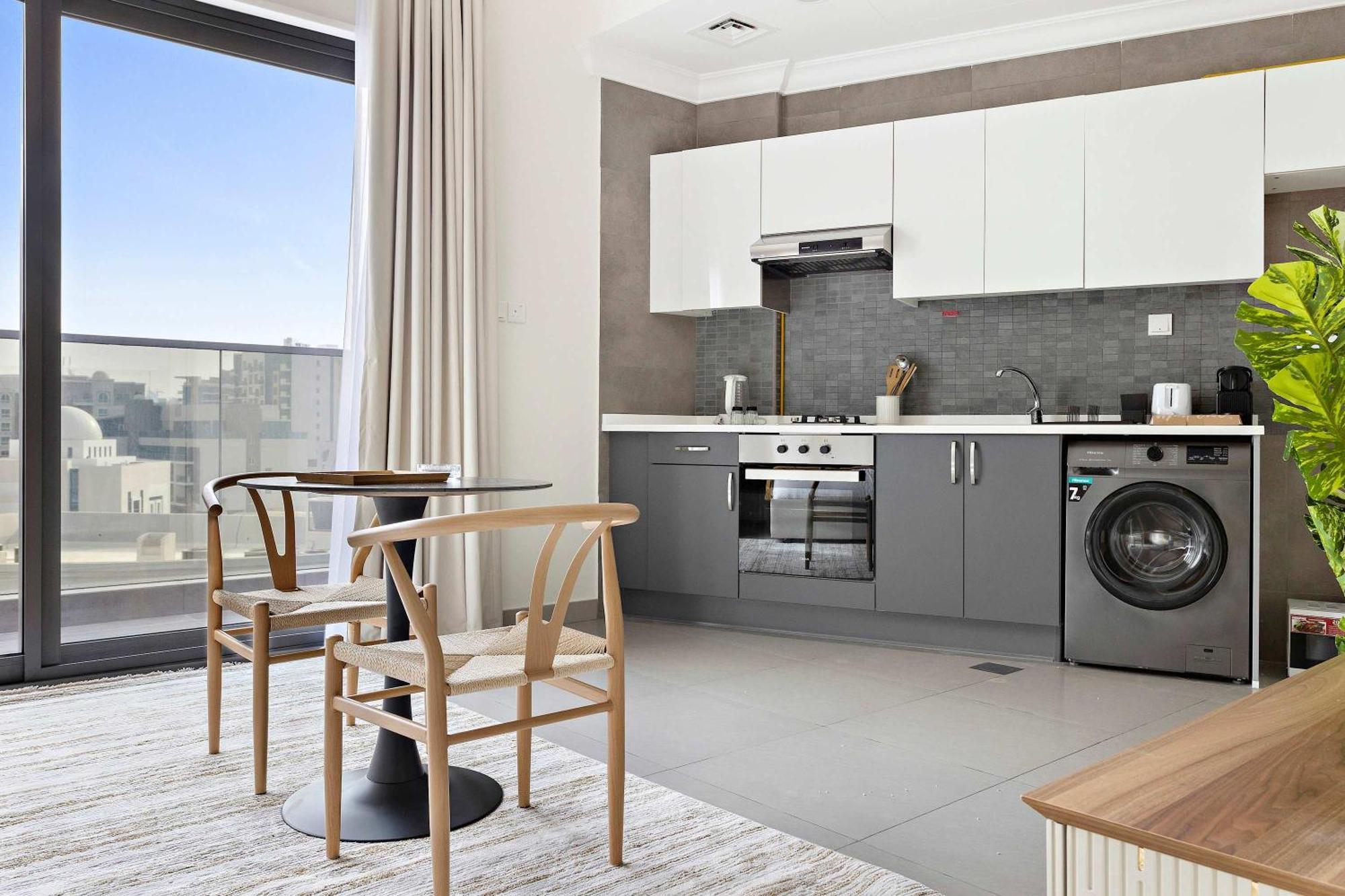 Silkhaus Aesthetic In Art Gardens With Gym & Pool Access Apartamento Dubai