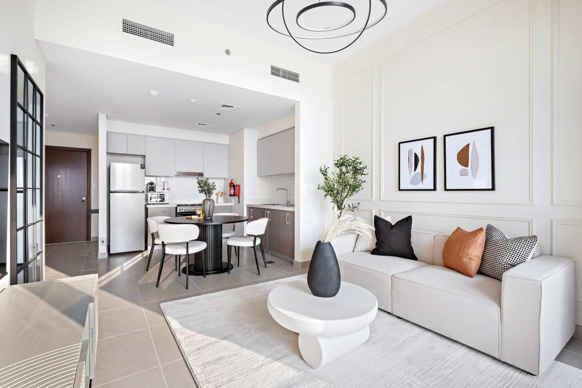 Apartment Silkhaus Classical 1bdr In Opera District Dubai